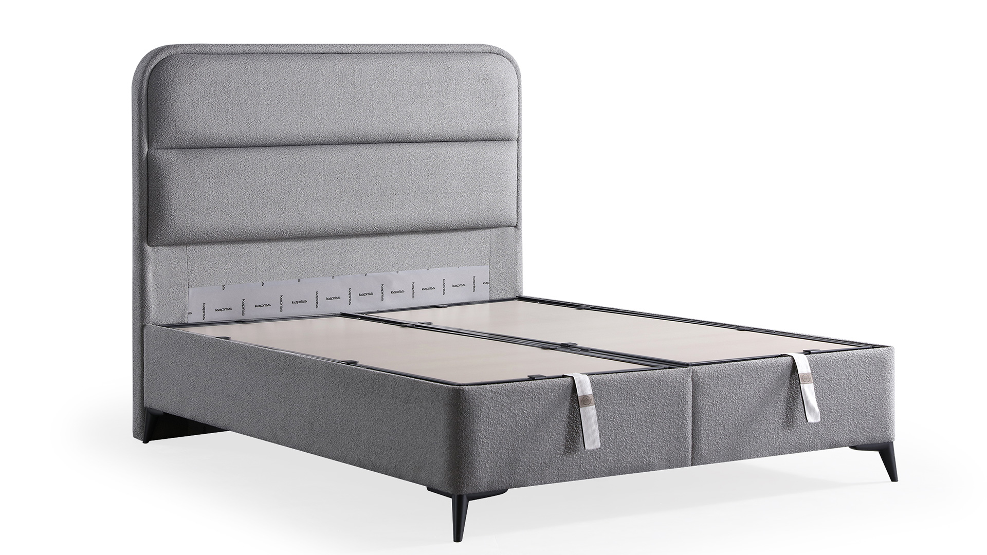 Premium Antrasit Yatak ve Baza Takımı