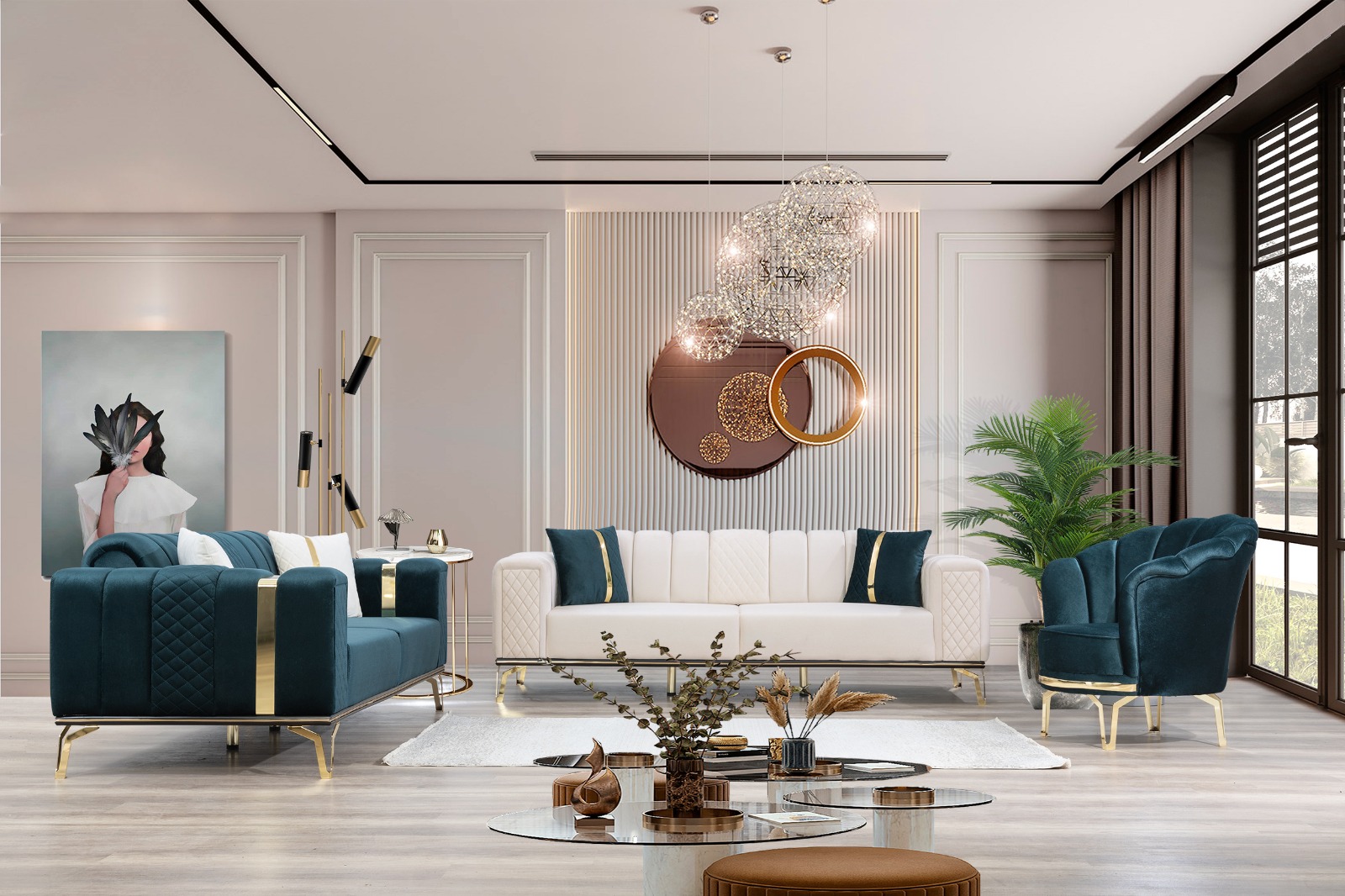 İnci Koltuk Takımı