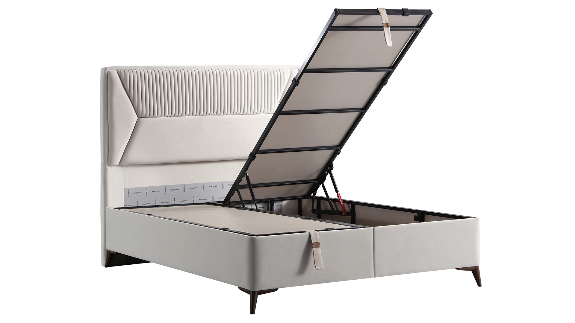 Ibiza Krem Yatak ve Baza Takımı