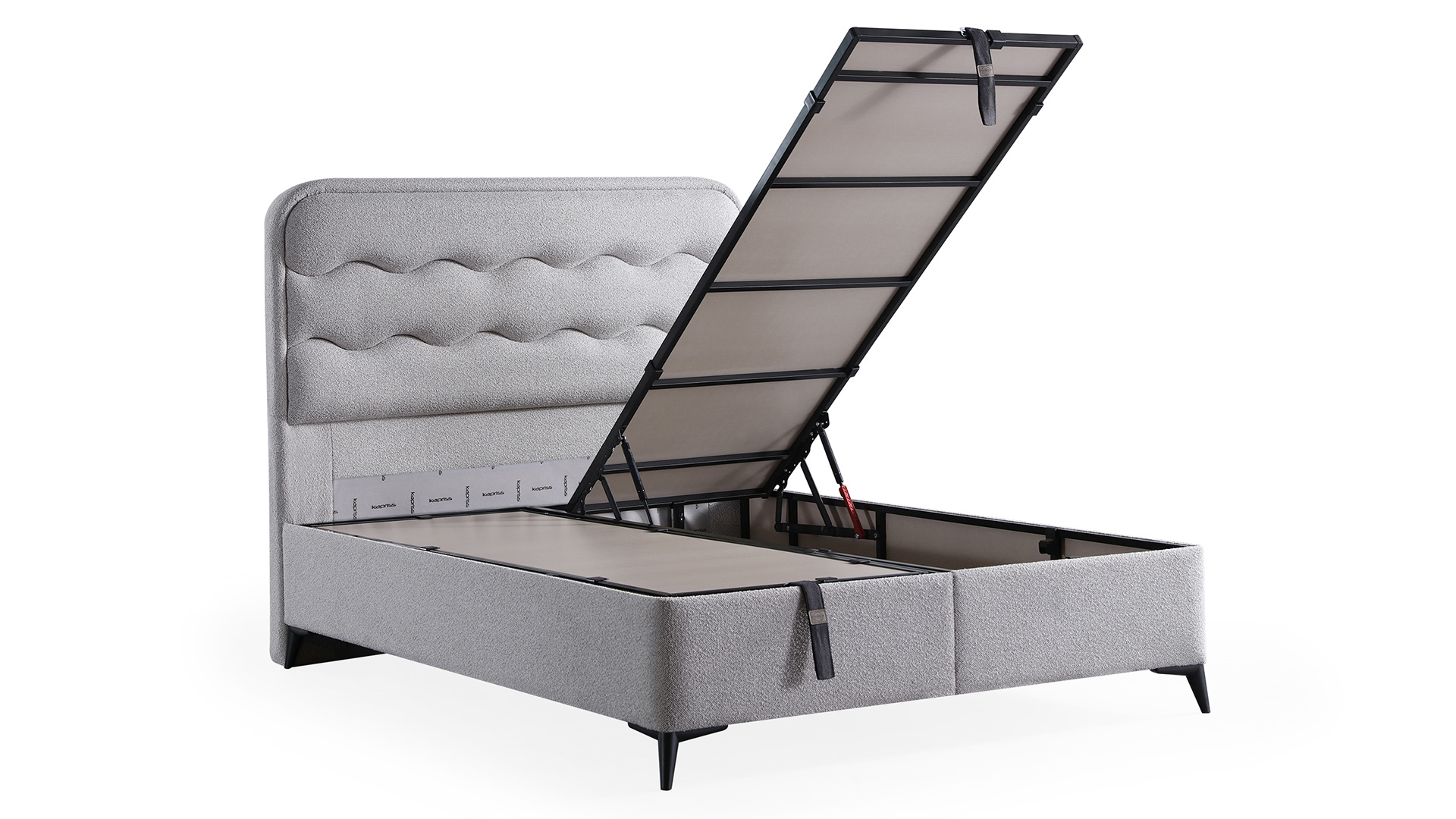 Prime Gri Yatak ve Baza Takımı