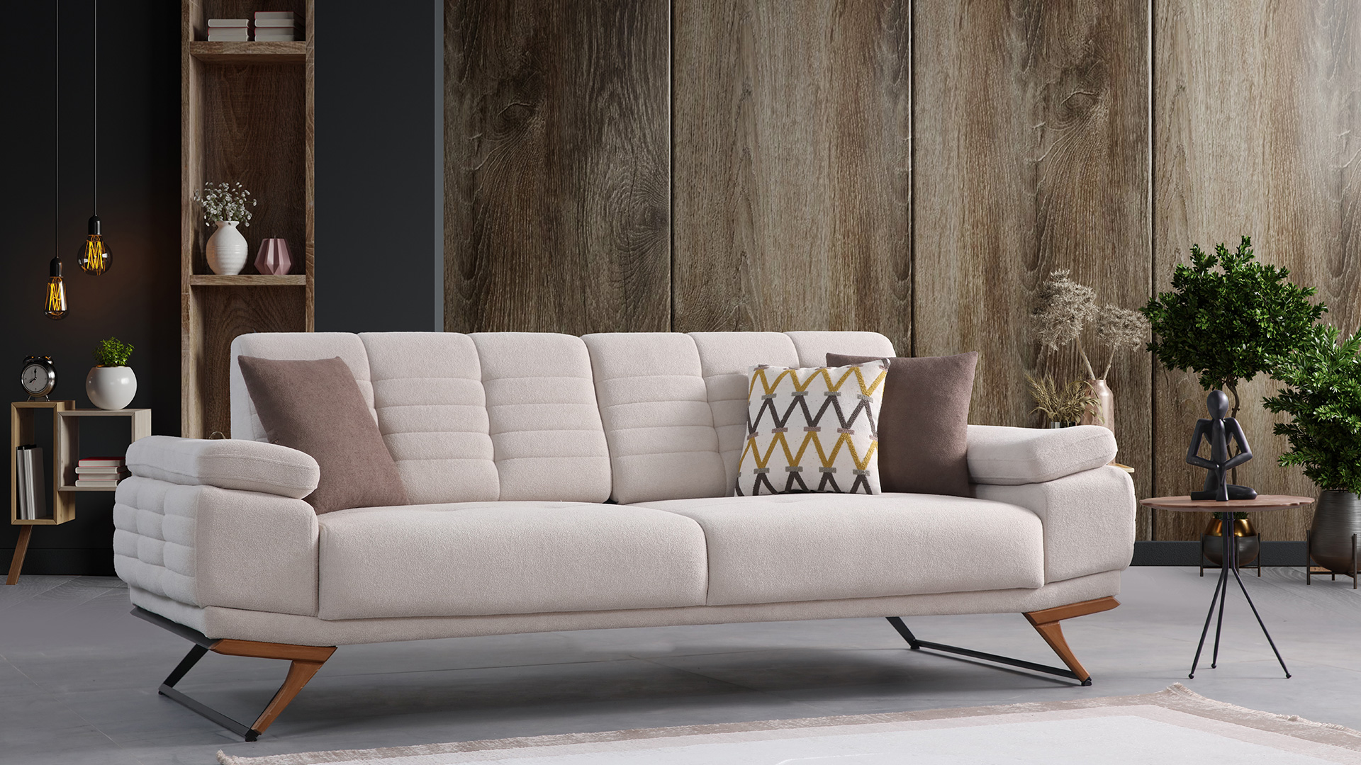 Oslo 2 Koltuk Takımı