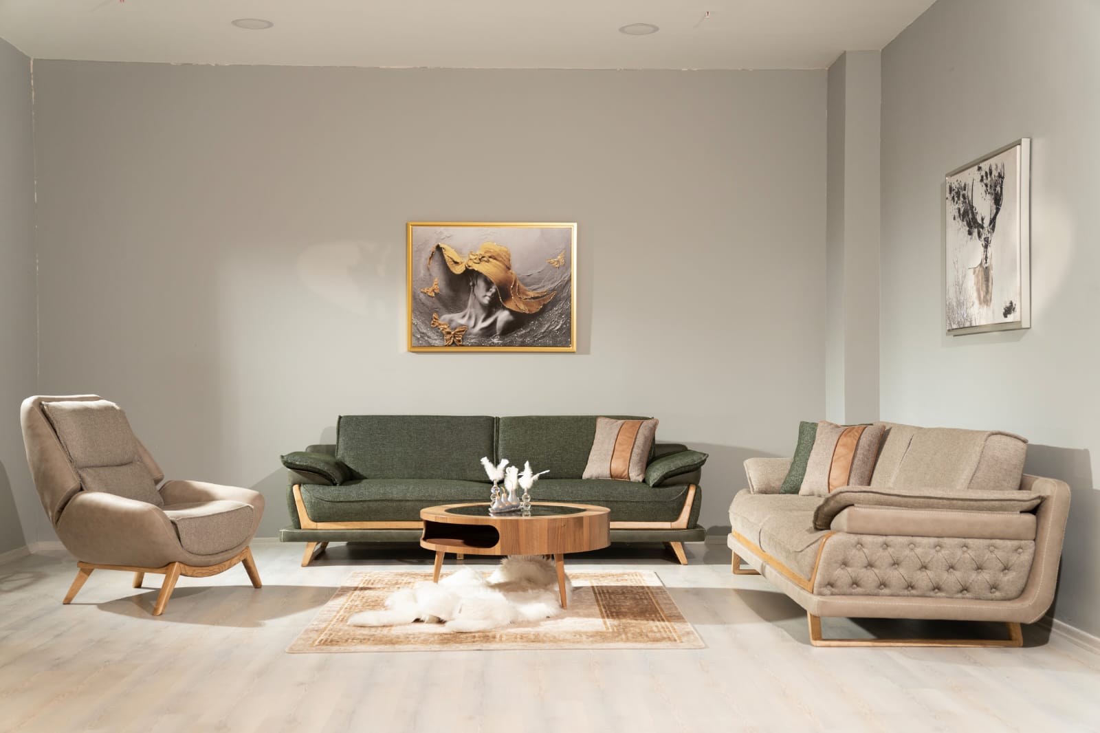 Zeta Koltuk Takımı