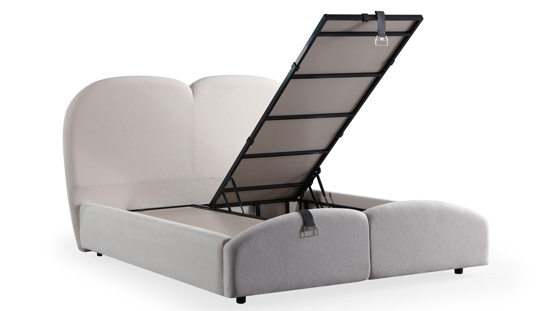 Soho Krem Yatak ve Baza Takımı