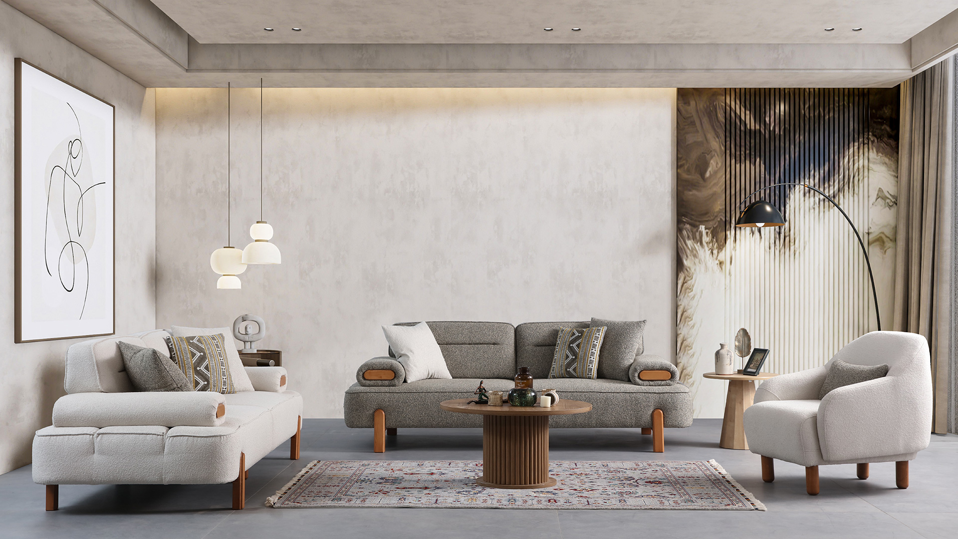 Lisa Koltuk Takımı