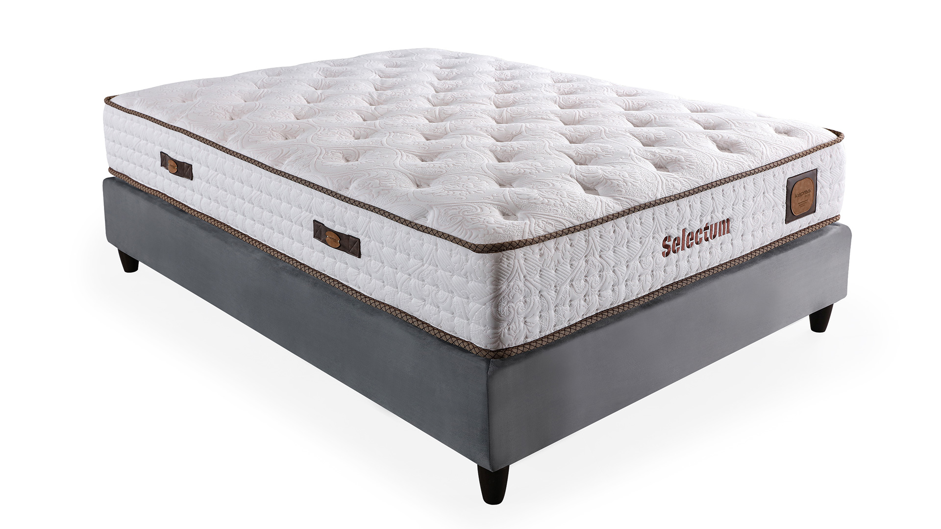 Selectum Kahve Yatak ve Baza Takımı