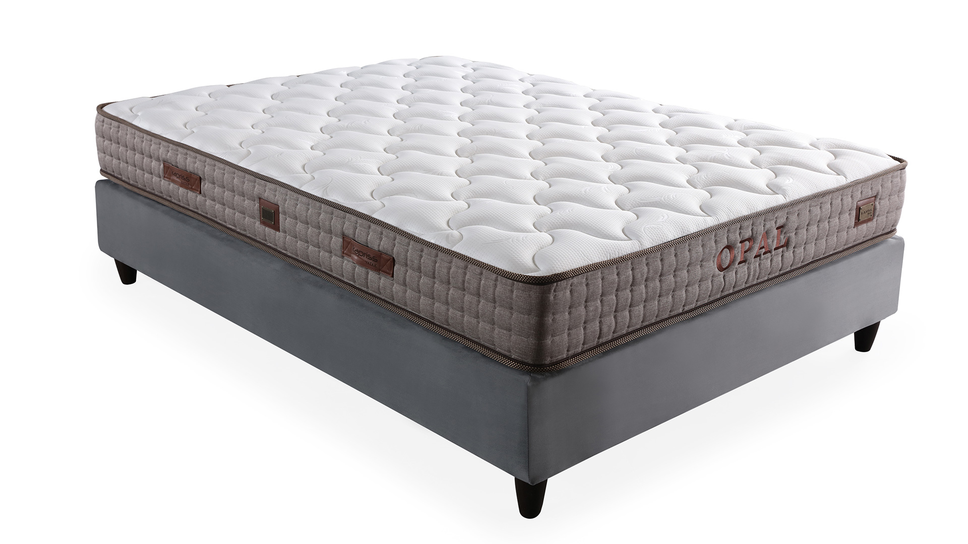 Opal Kahve Yatak ve Baza Takımı