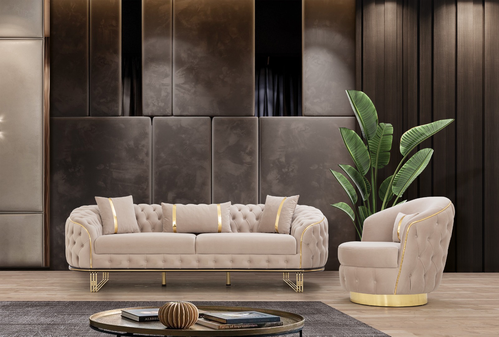 Hanedan koltuk takımı