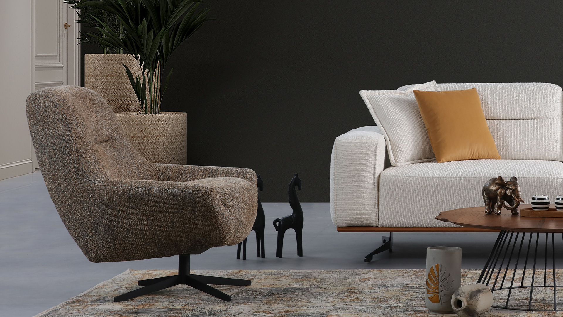 Esse Köşe Koltuk Takımı