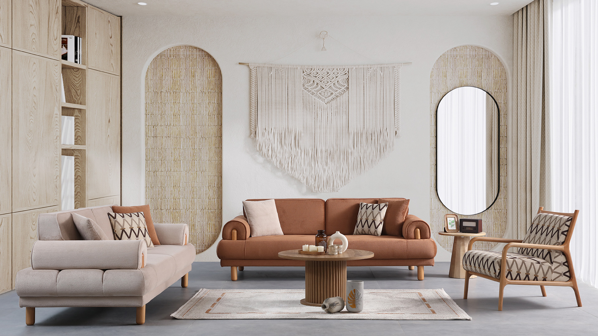 Salda Koltuk Takımı