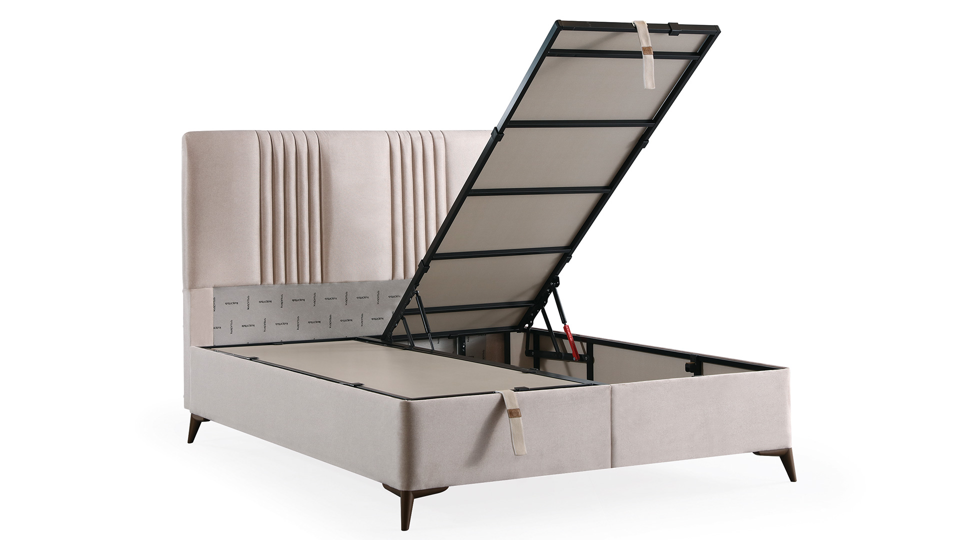 Selena Krem Yatak ve Baza Takımı