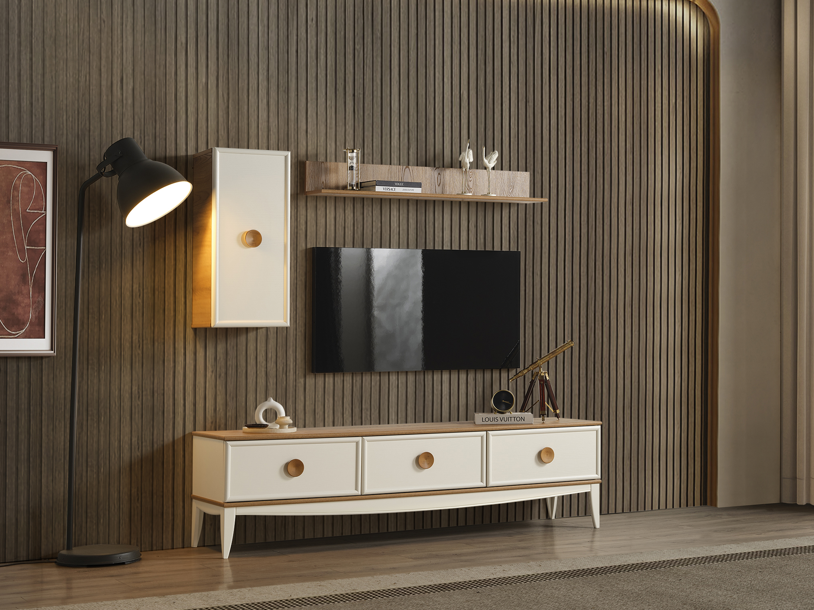 Silva TV ünitesi+Konsol+Yemek Masası