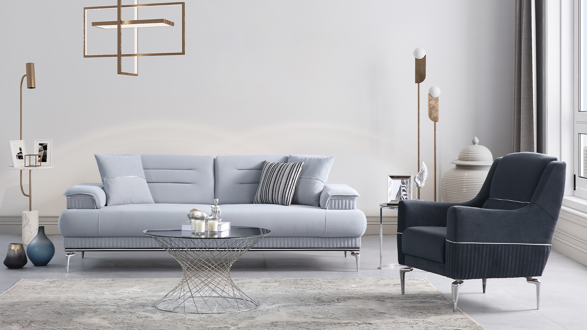 Madrid Koltuk Takımı