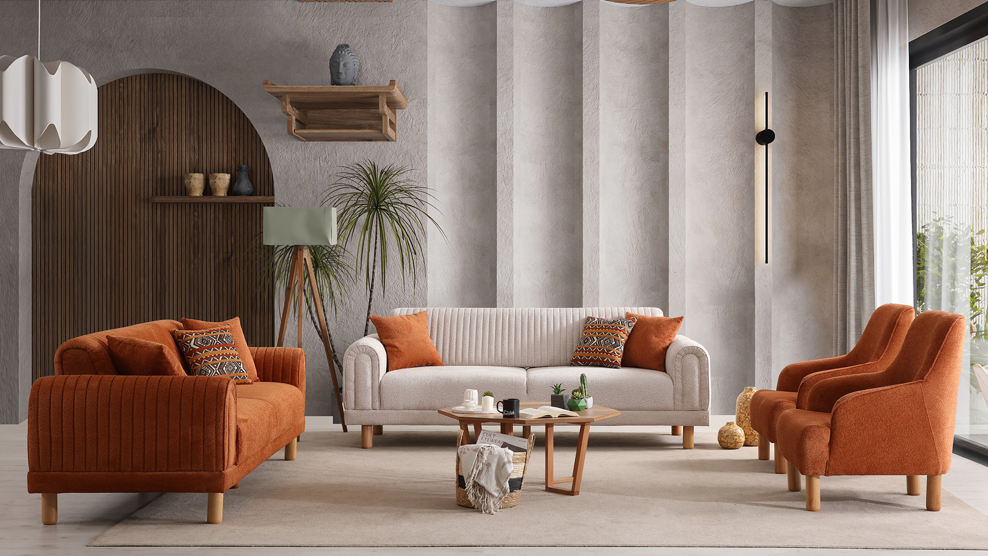 Tokyo Koltuk Takımı