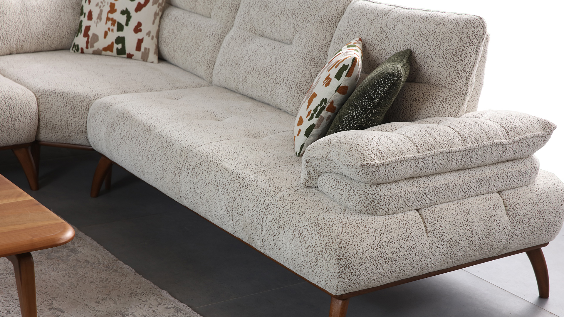 Latte Köşe Koltuk Takımı