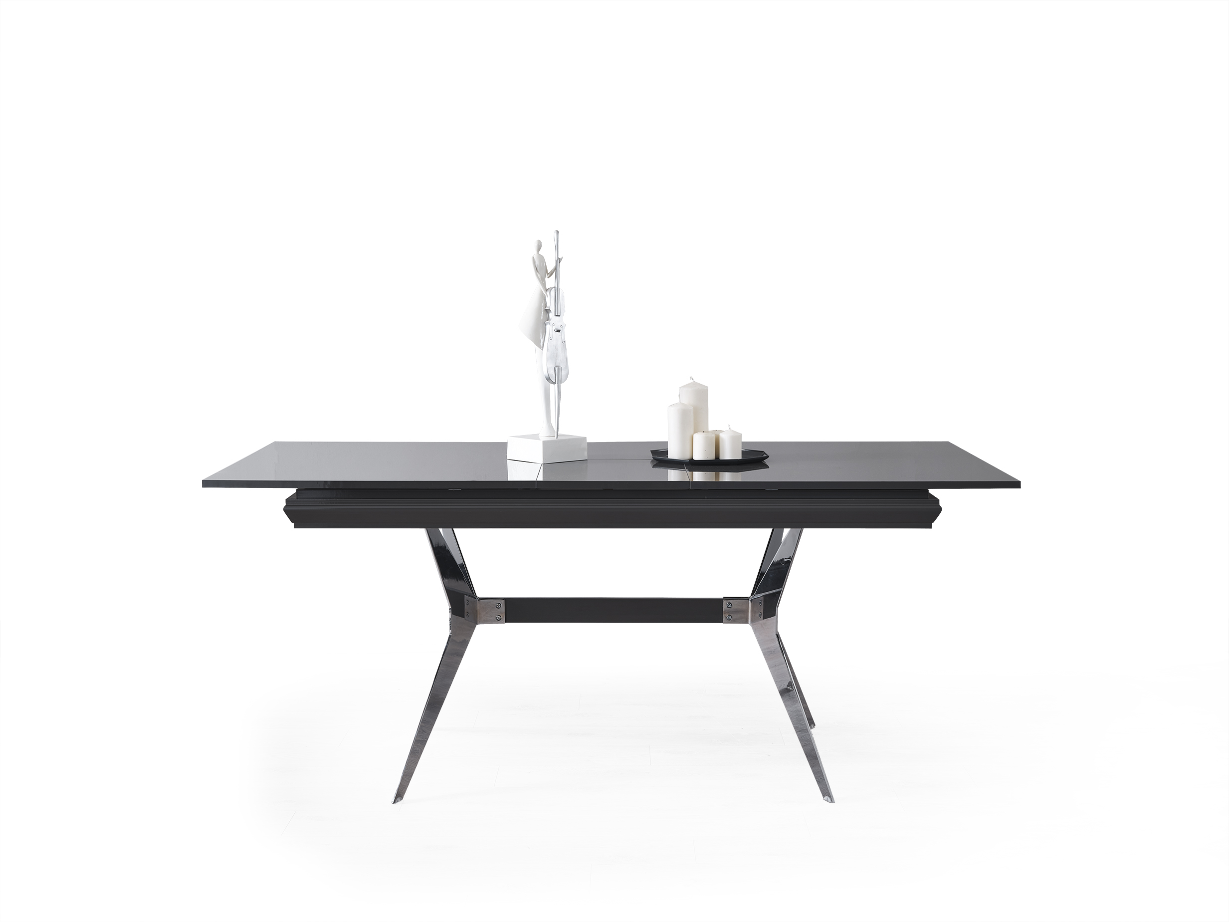 Asya Gümüş Konsol+TV Ünitesi+Yemek Masası+Orta Sehpa