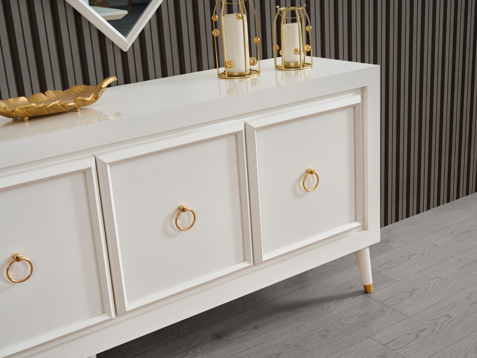 Lisa TV ünitesi+Konsol+Yemek Masası