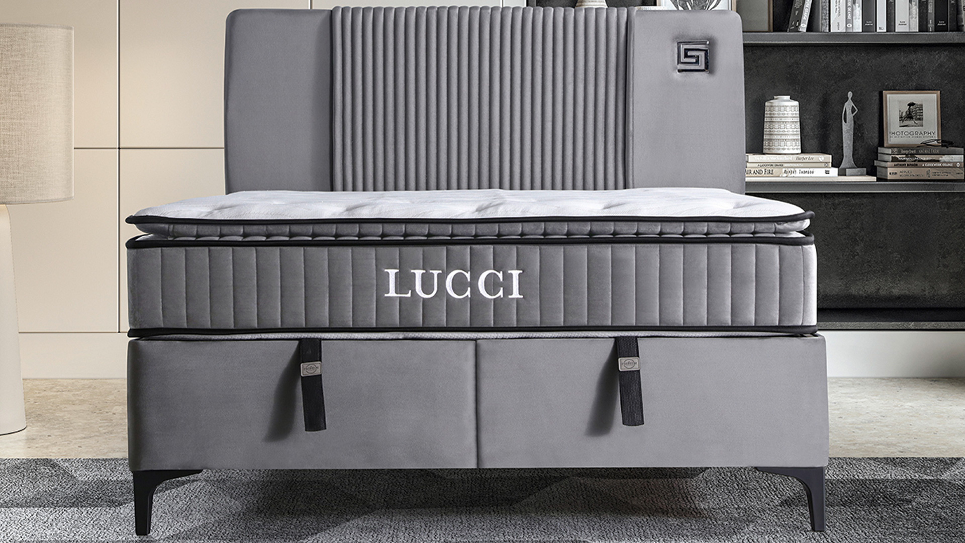 Lucci Yatak ve Baza Takımı