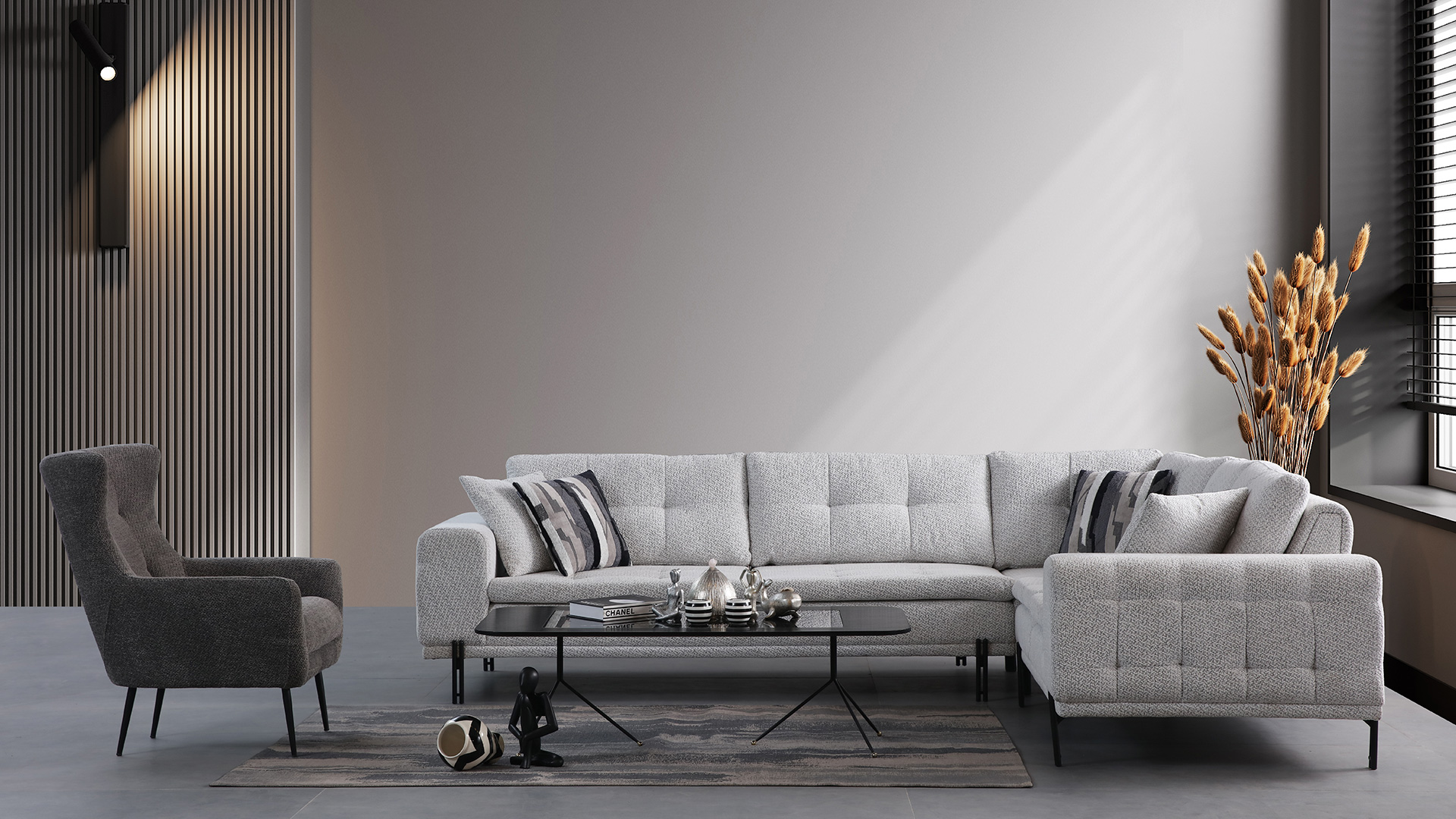 Maldiv Köşe Koltuk Takımı