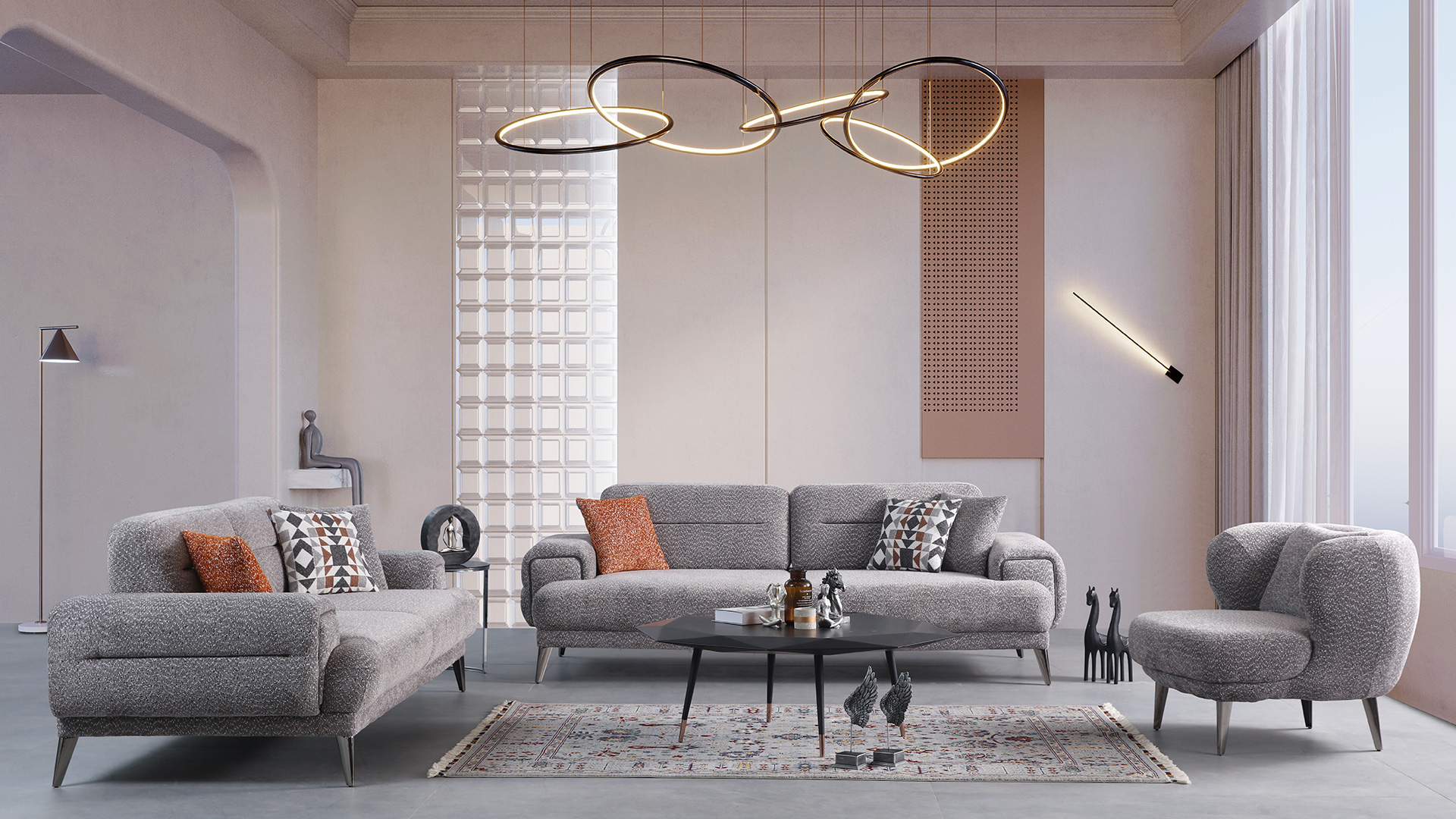 Santoni Koltuk Takımı