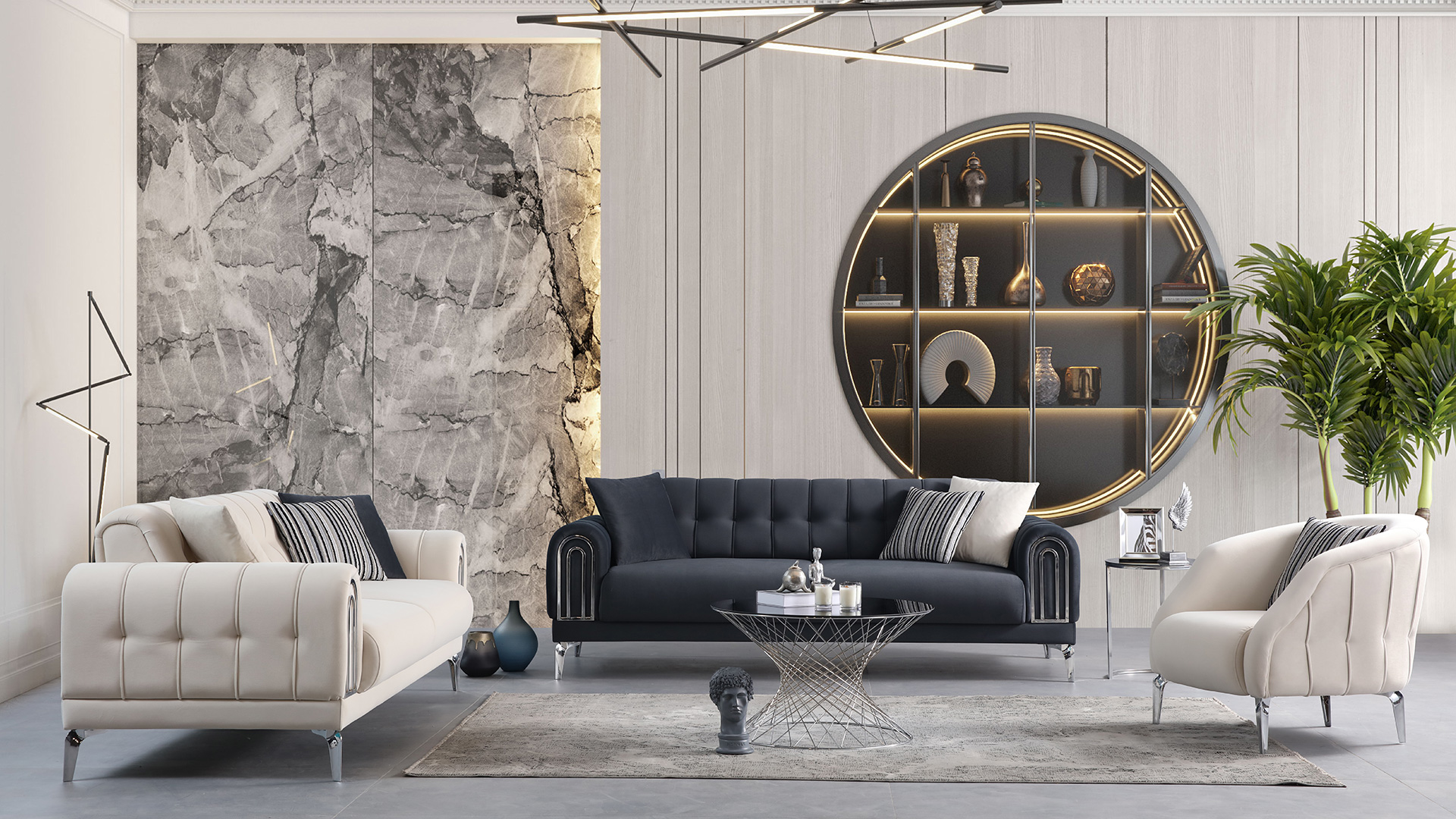 Navy Koltuk Takımı