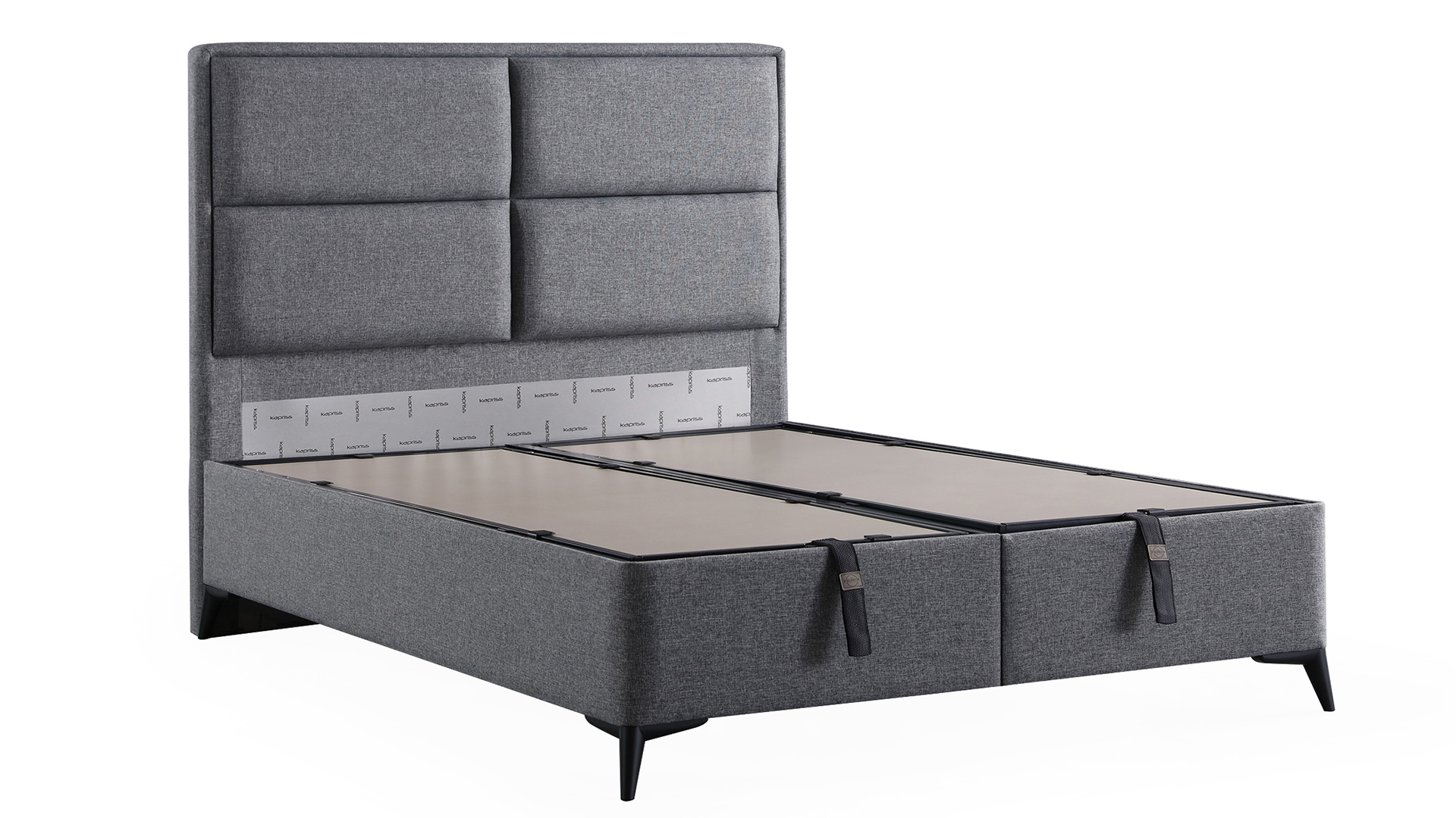 London Gri Yatak ve Baza Takımı