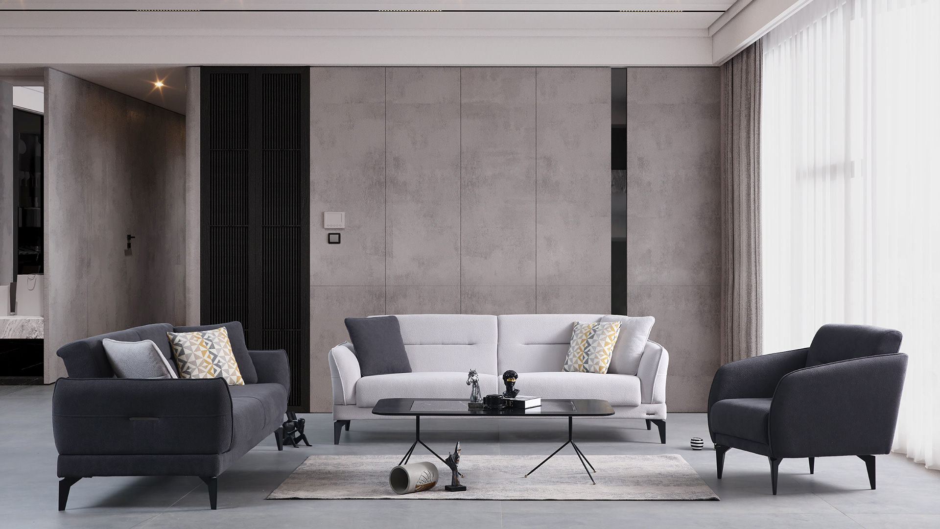 Asel koltuk takımı