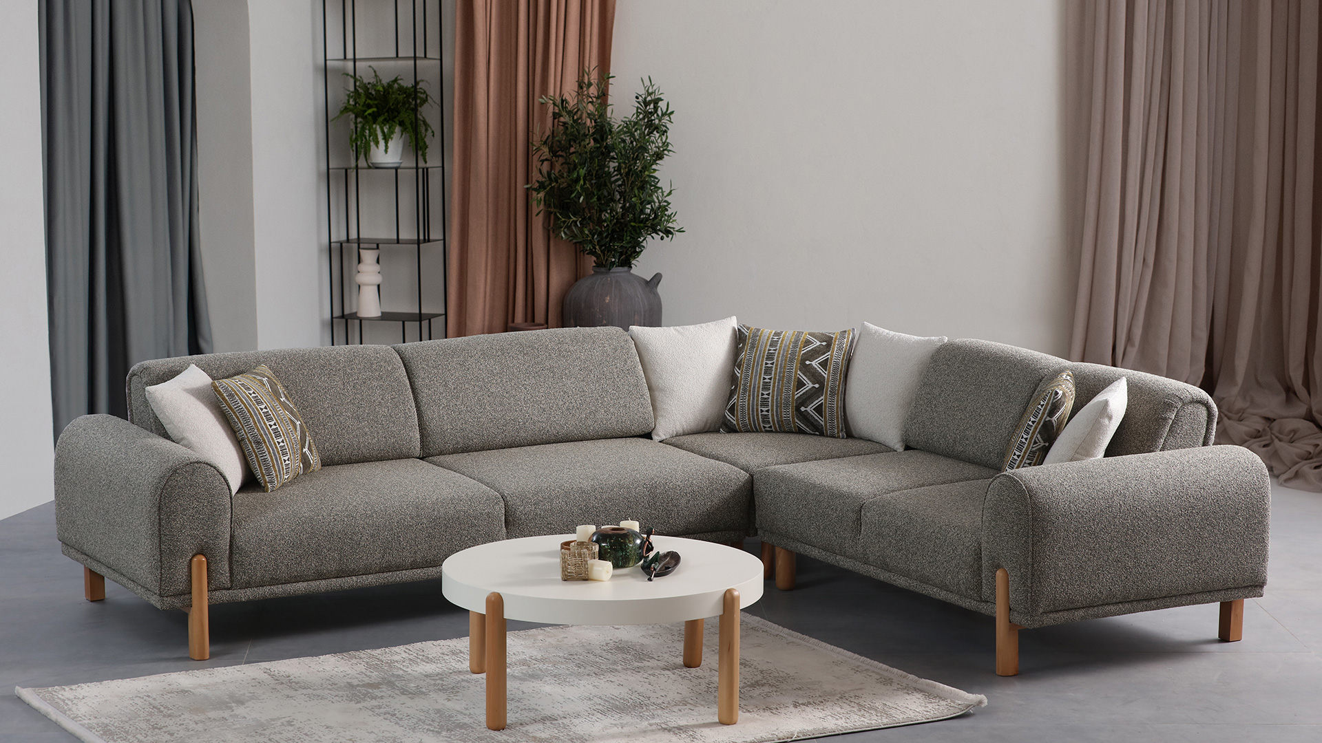 Zeus Köşe Koltuk Takımı