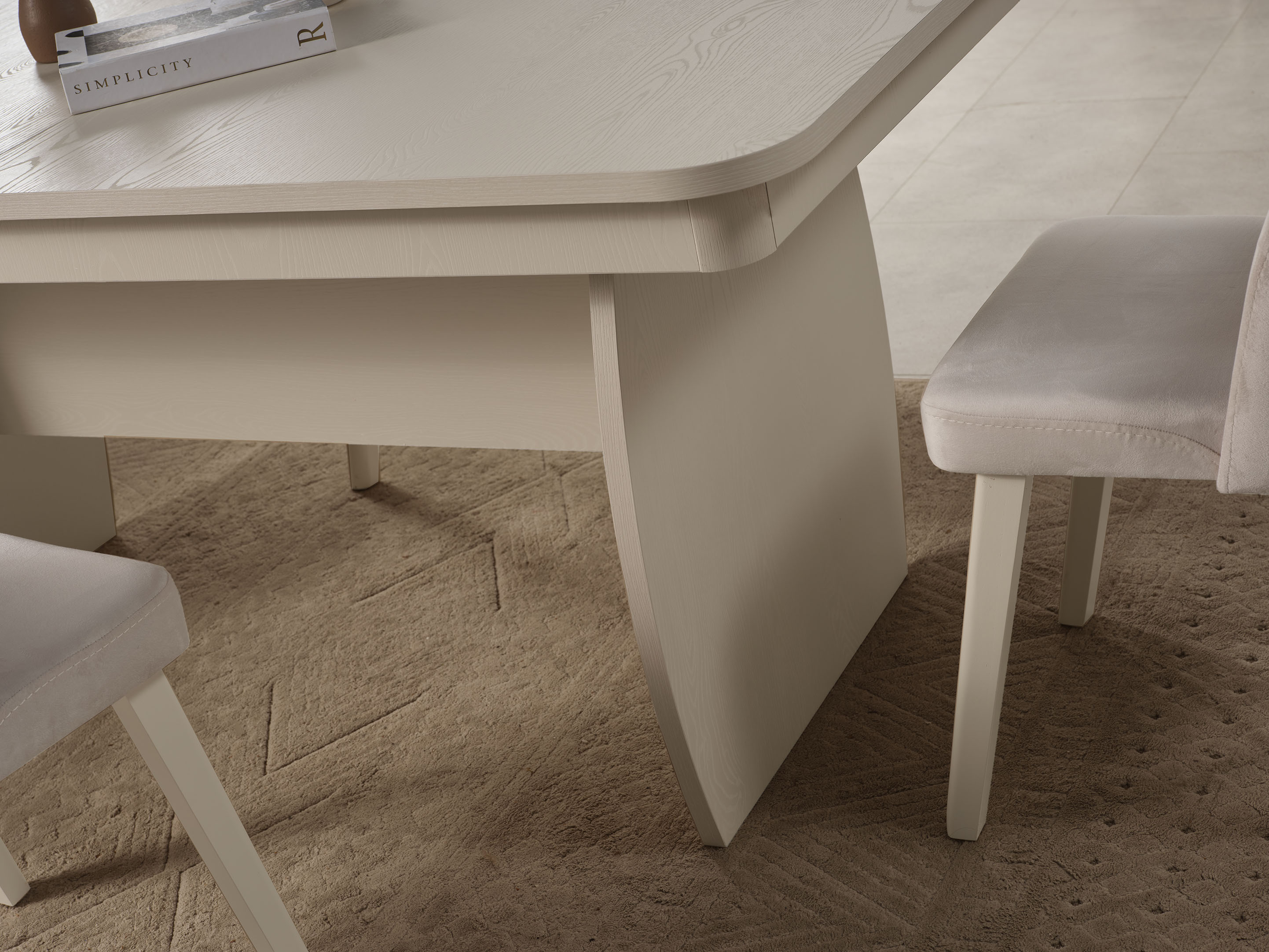 Vizyon Konsol+TV Ünitesi+Yemek Masası