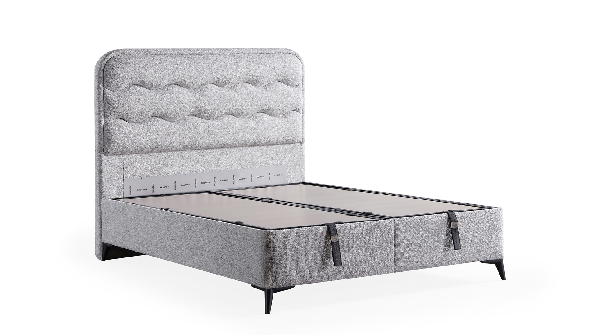 Prime Gri Yatak ve Baza Takımı