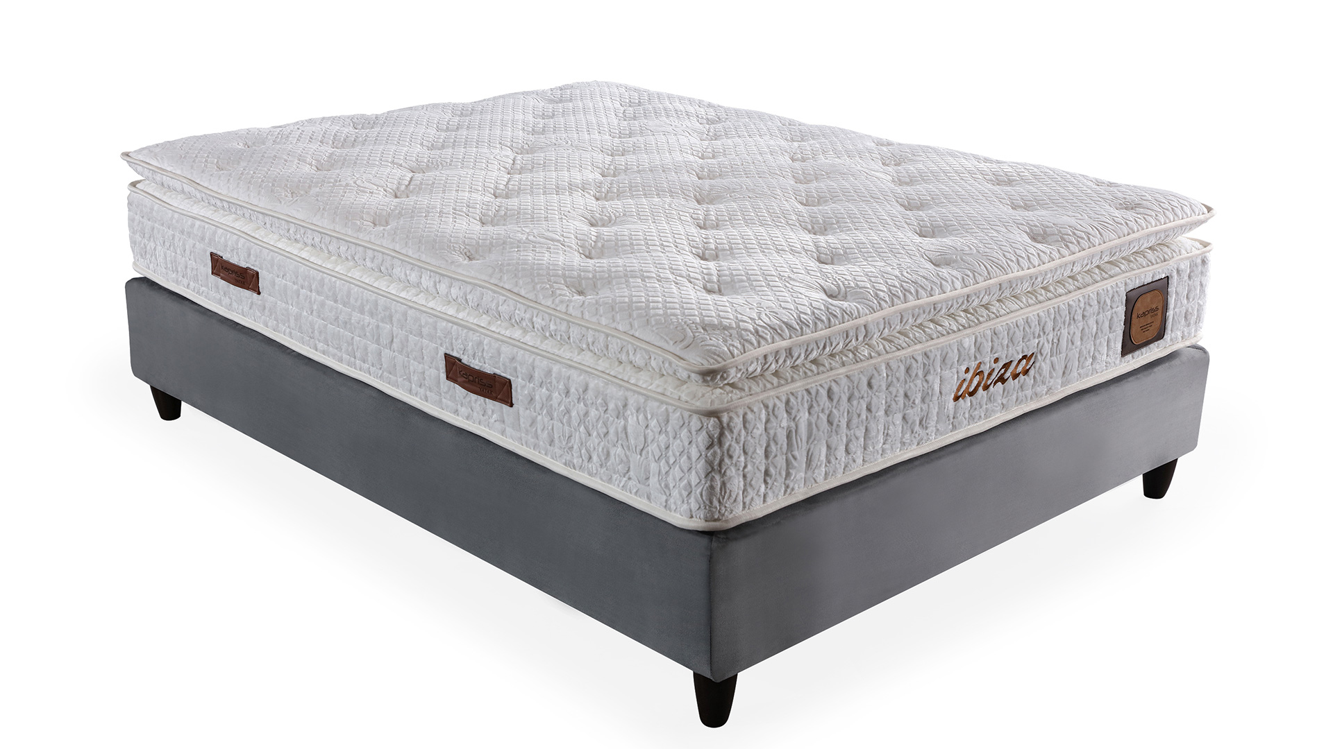 Ibiza Kahve Yatak ve Baza Takımı