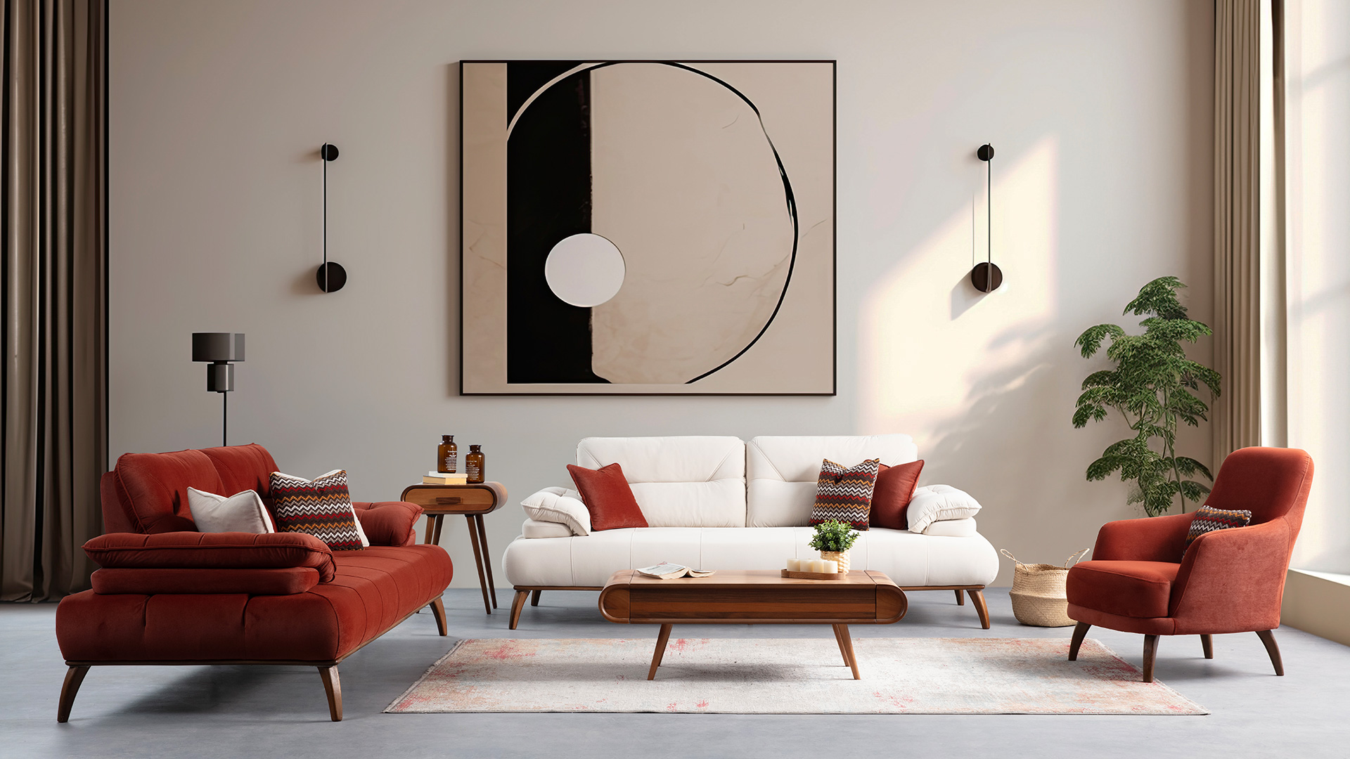 Latte Koltuk Takımı