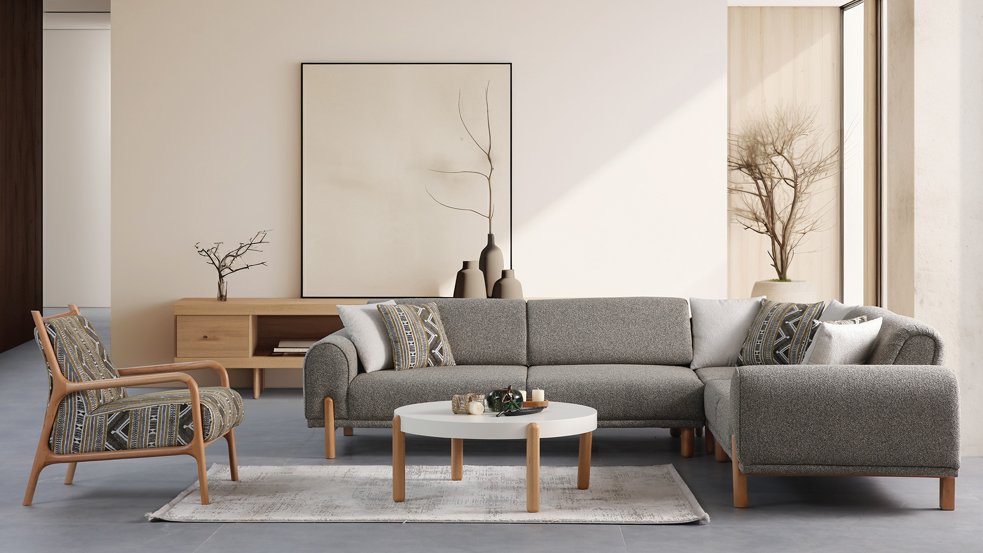 Zeus Köşe Koltuk Takımı