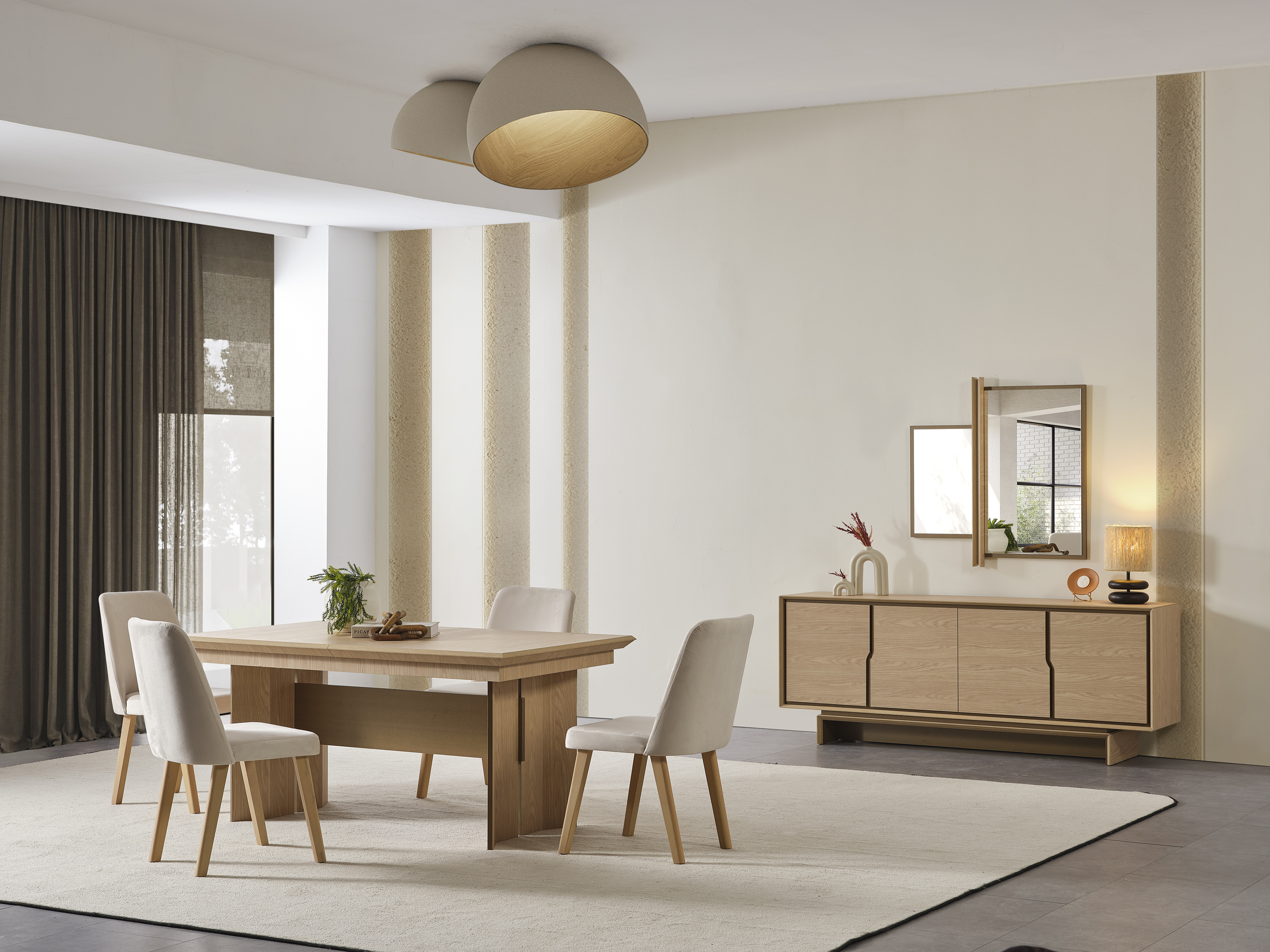 Rota TV ünitesi+Konsol+Yemek Masası