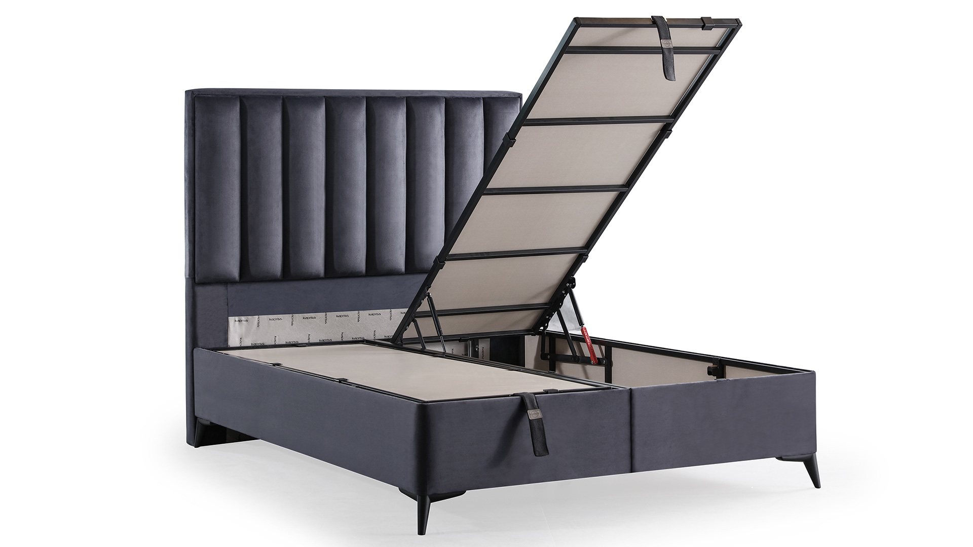 Magnacare Antrasit Yatak ve Baza Takımı