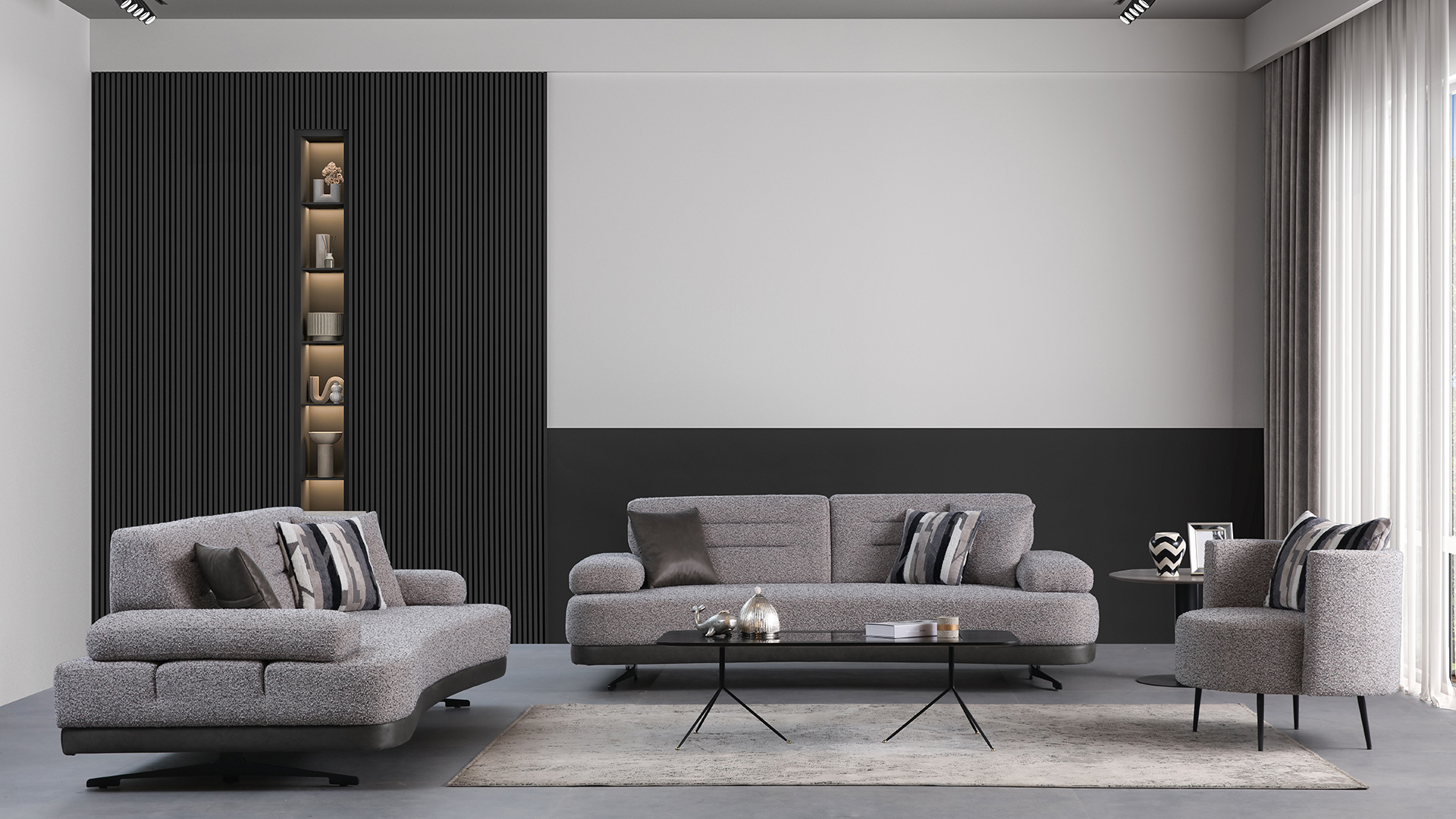 Nepal 2 Koltuk Takımı