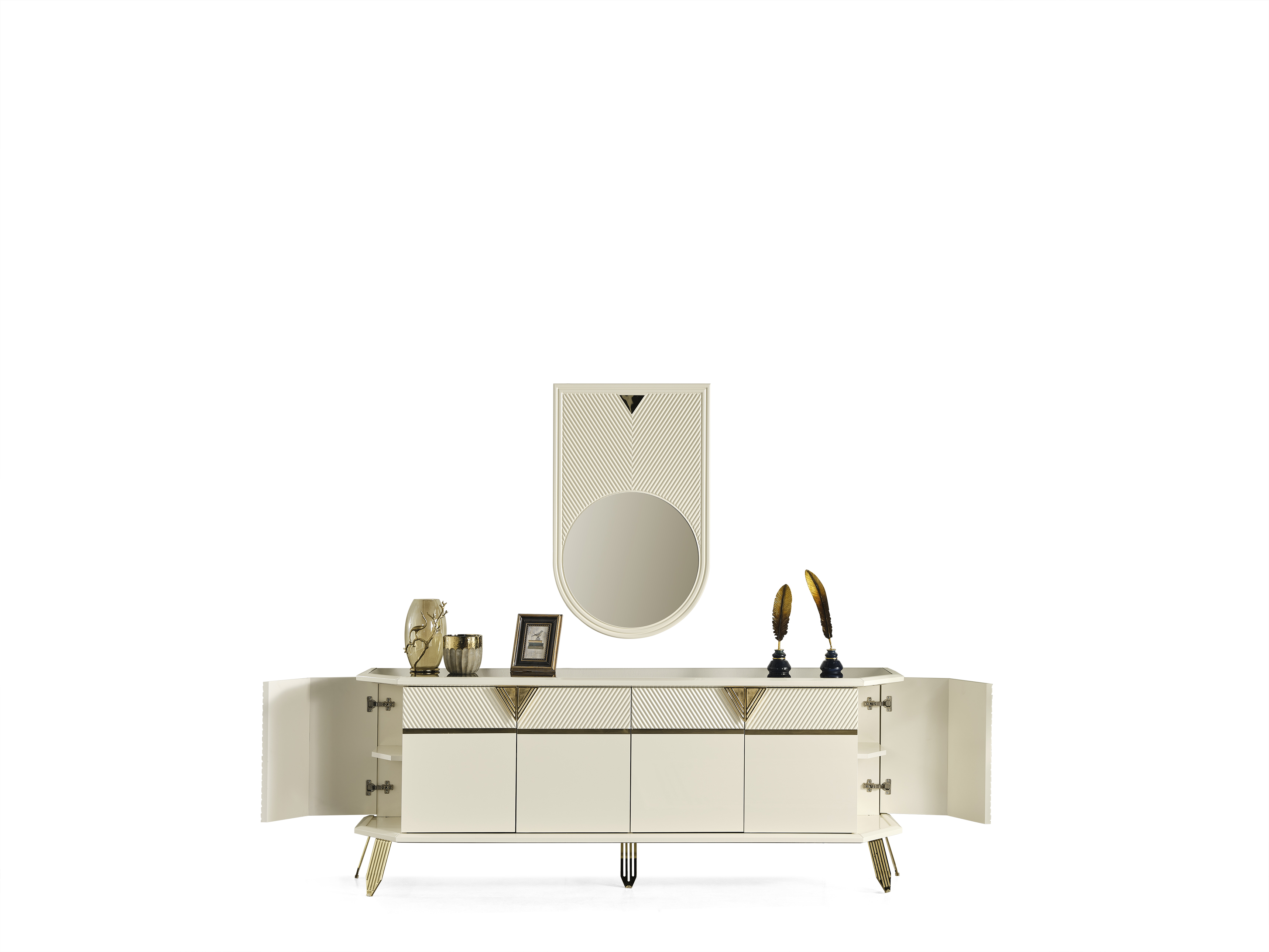 City Grup TV ünitesi+Konsol+Yemek Masası