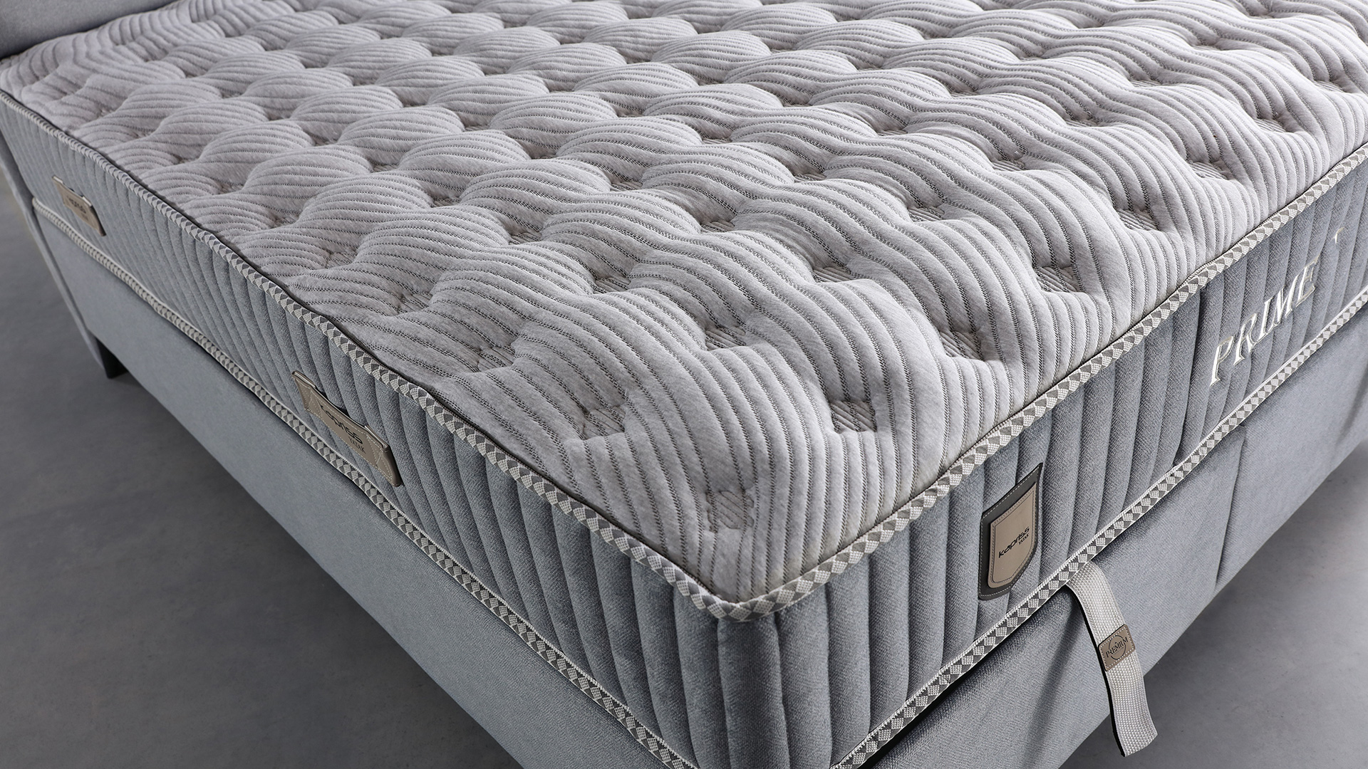 Prime Antrasit Yatak ve Baza Takımı