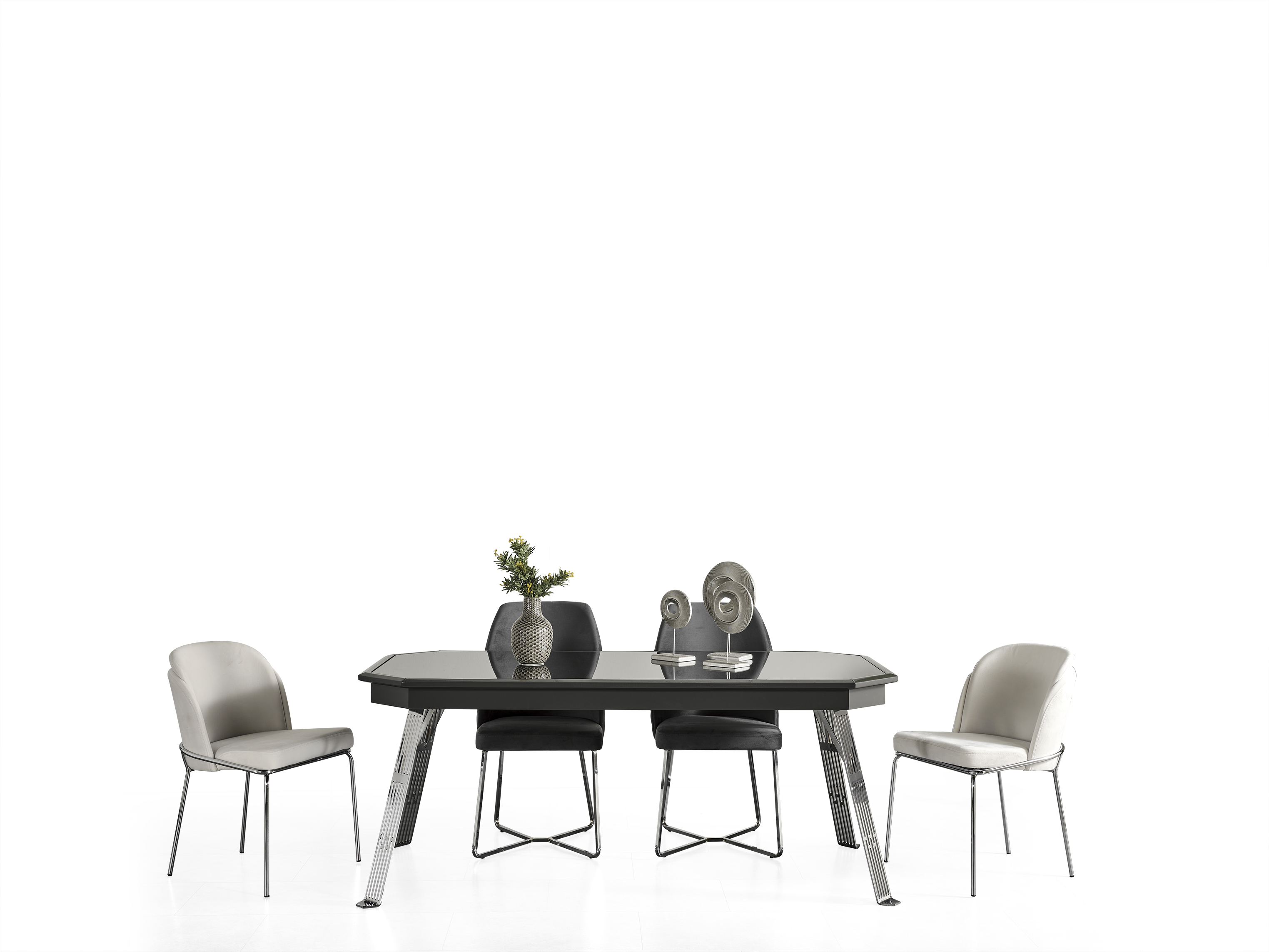 Madrid TV ünitesi+Konsol+Yemek Masası