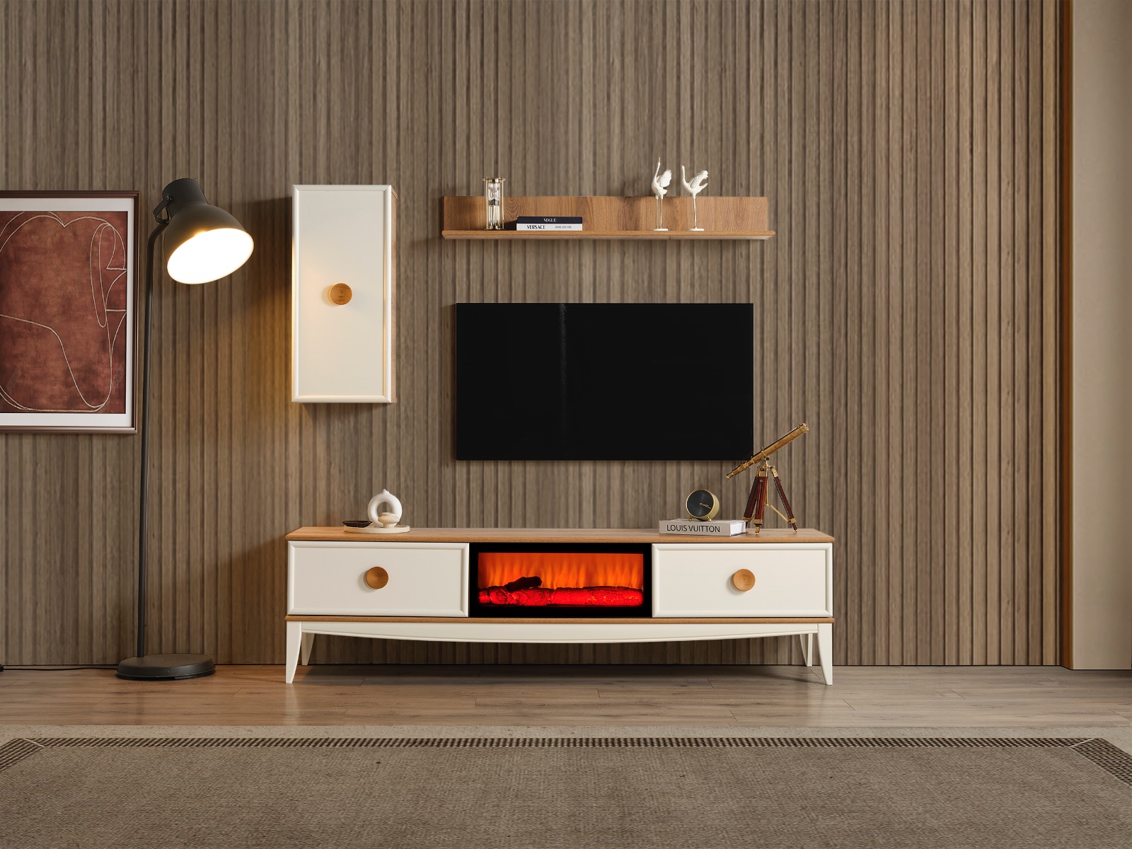 Silva TV ünitesi+Konsol+Yemek Masası