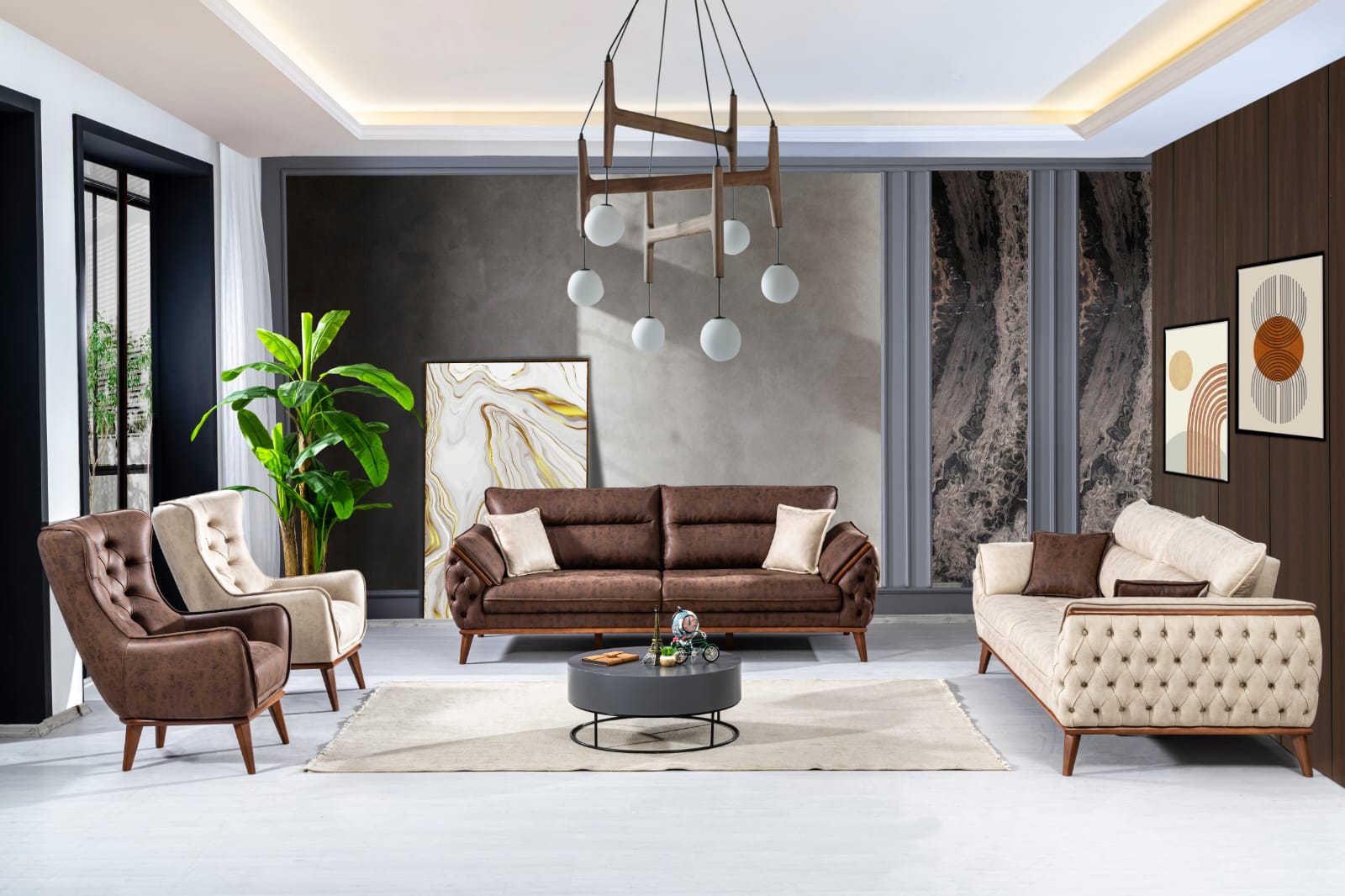 Pera Koltuk Takımı