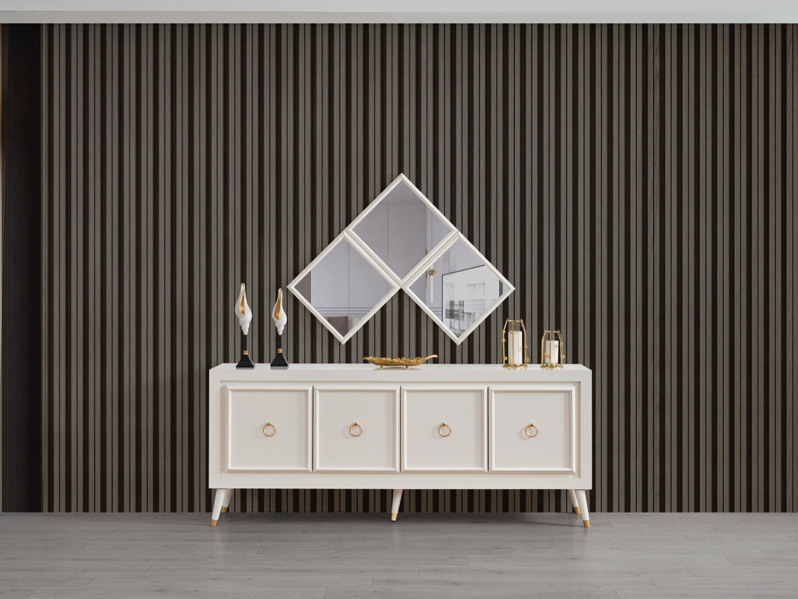 Lisa TV ünitesi+Konsol+Yemek Masası