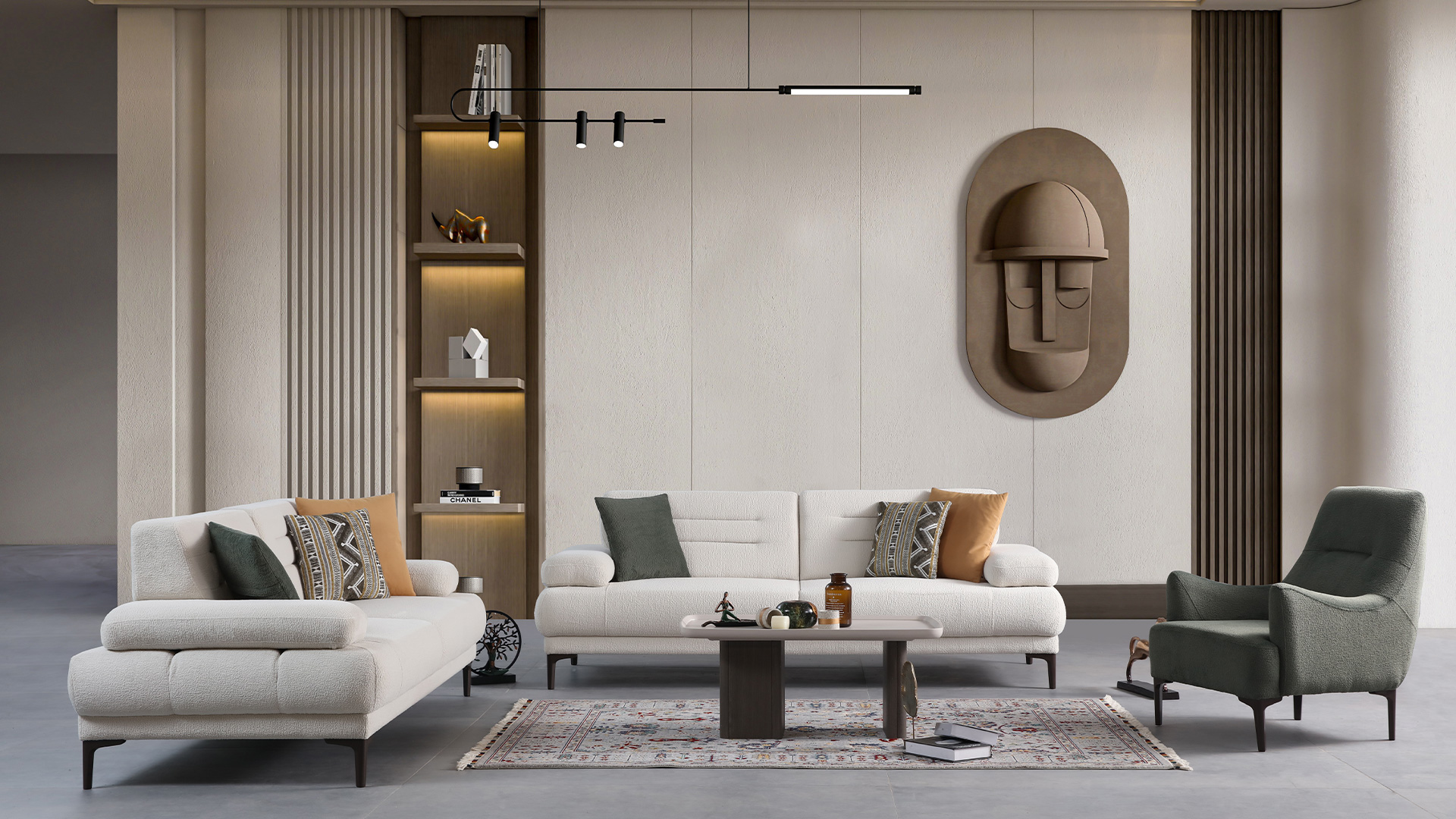 Anemon Koltuk Takımı