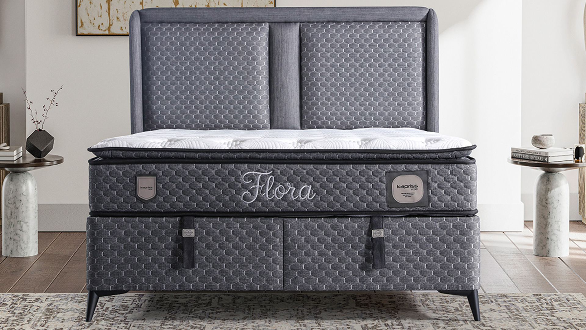 Flora Antrasit Yatak ve Baza Takımı