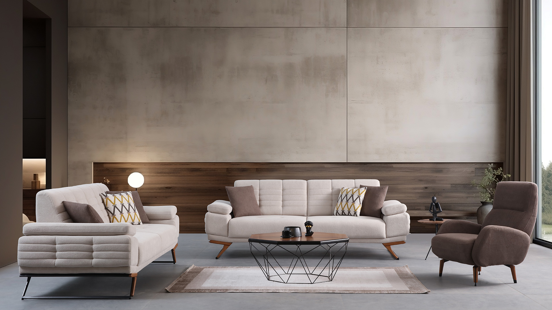 Oslo 2 Koltuk Takımı