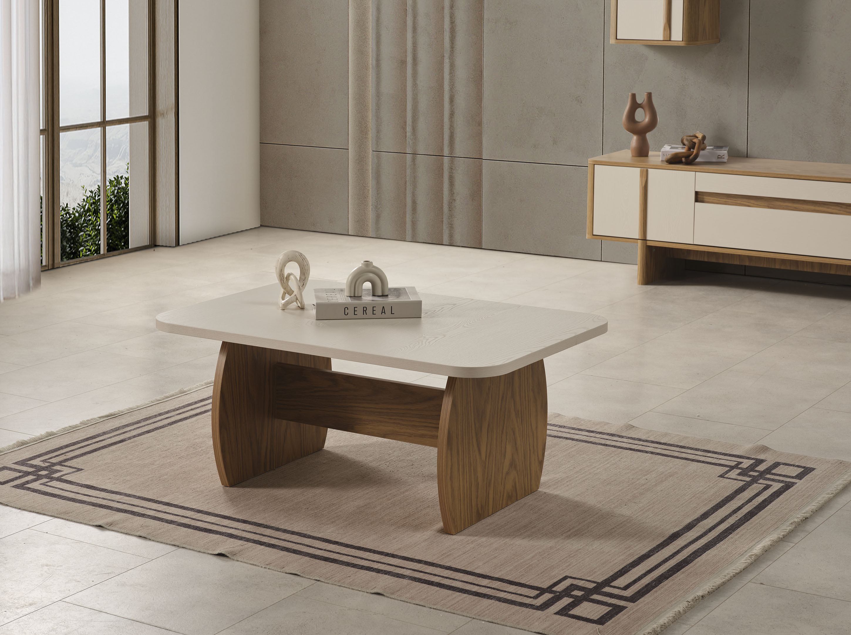 Eylül TV ünitesi+Konsol+Yemek Masası