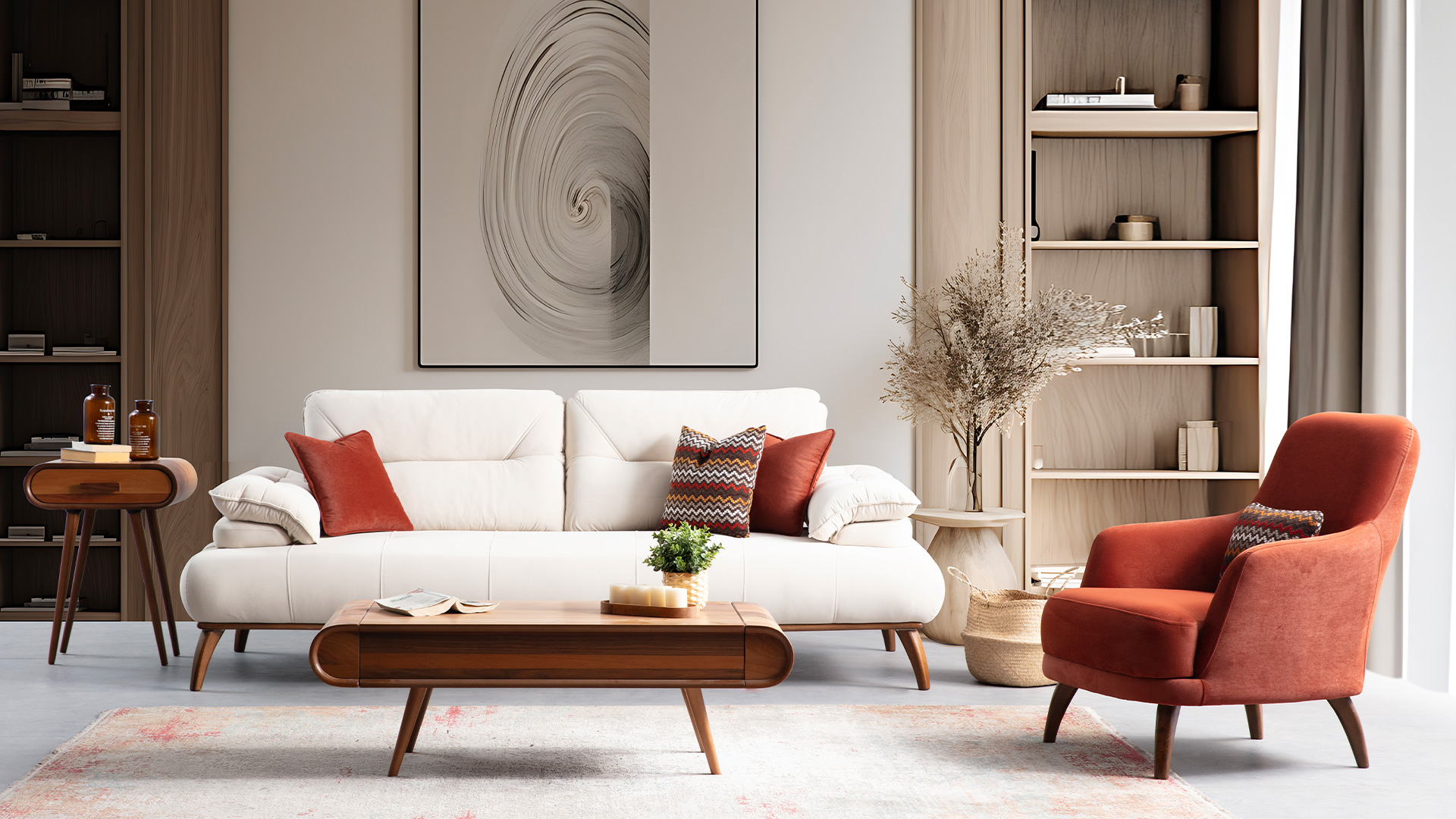 Latte Koltuk Takımı