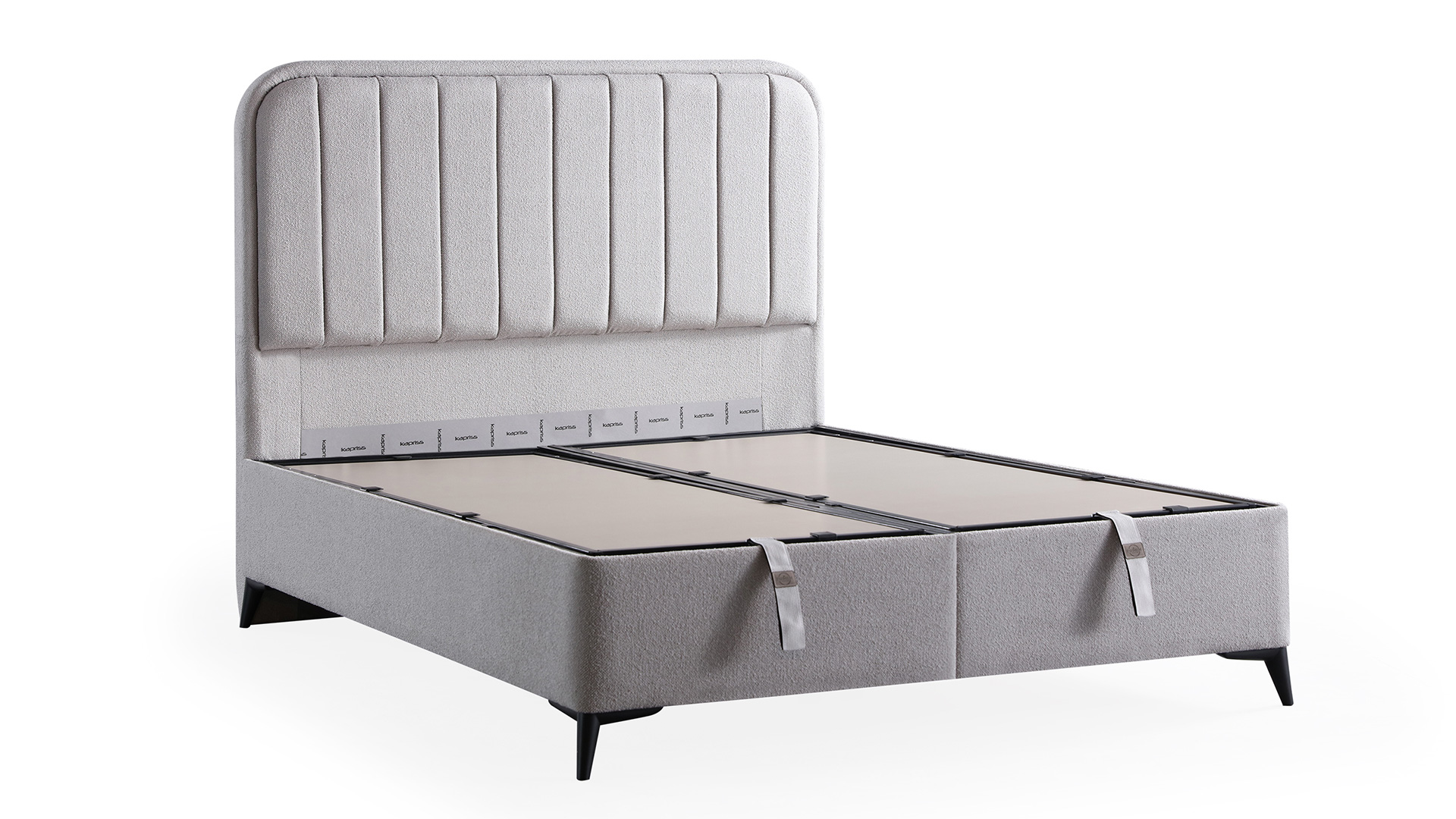 Sleep Maker Gri Yatak ve Baza Takımı