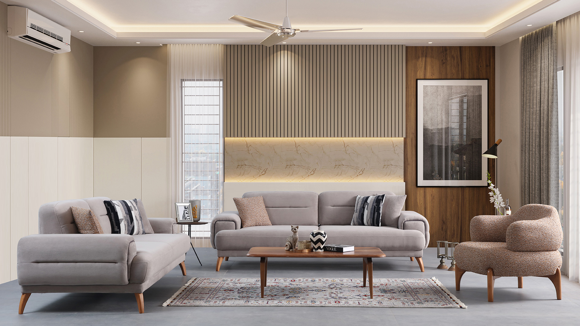 Siena Koltuk Takımı