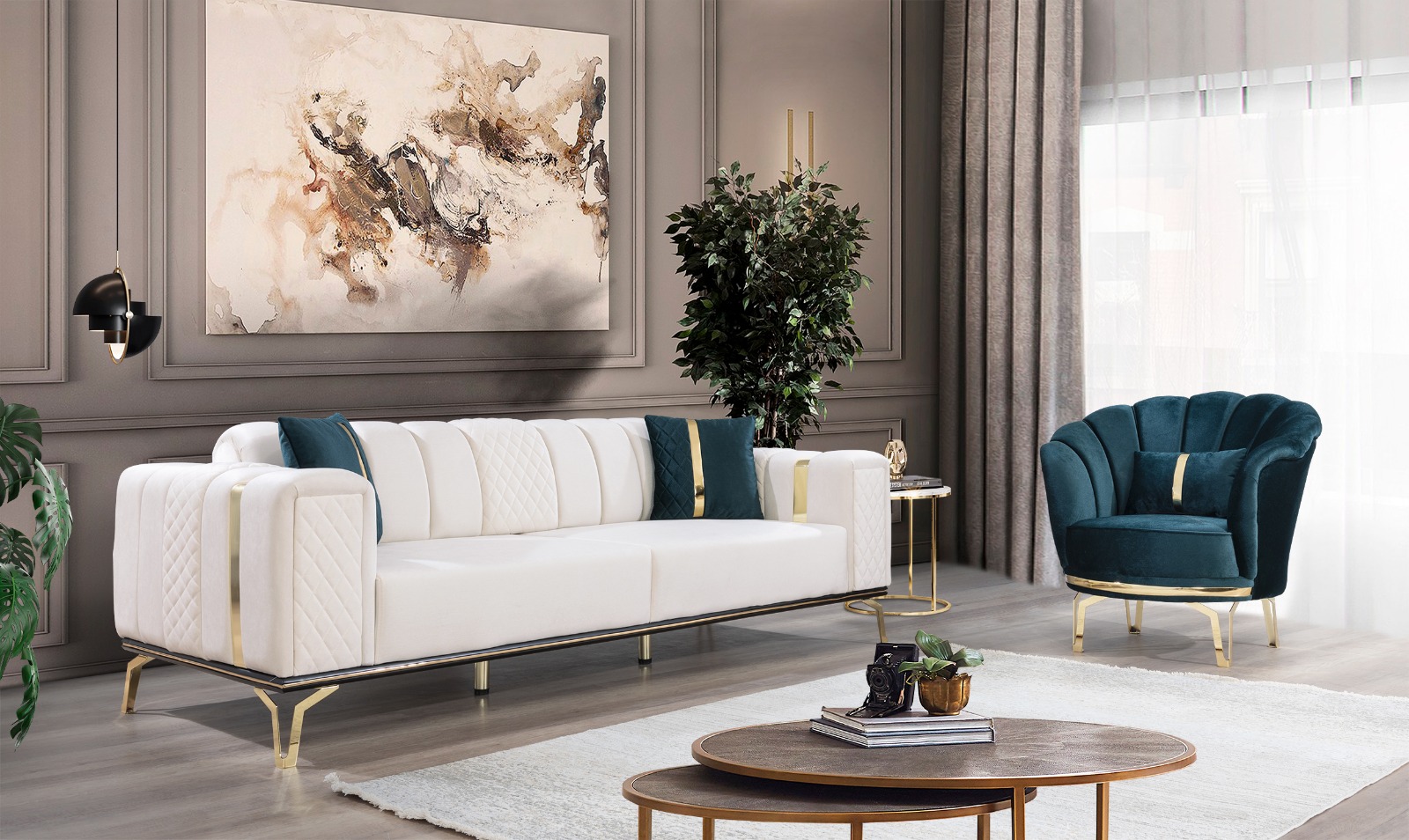 İnci Koltuk Takımı