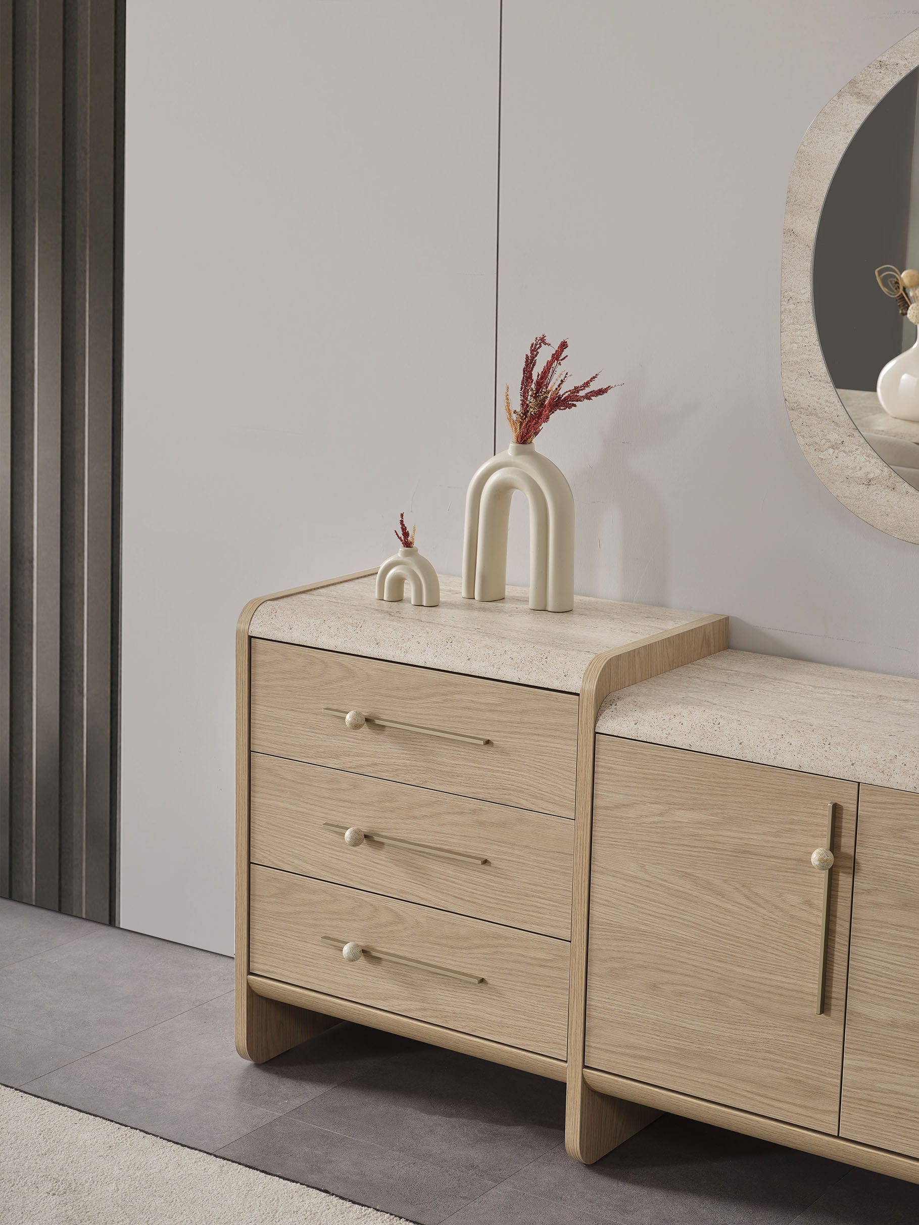 Hazal TV ünitesi+Konsol+Yemek Masası